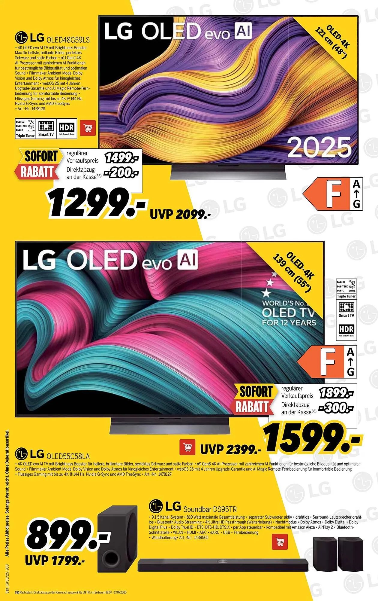 MEDIMAX Prospekt von 19. Juli bis 25. Juli 2025 - Prospekt seite 10