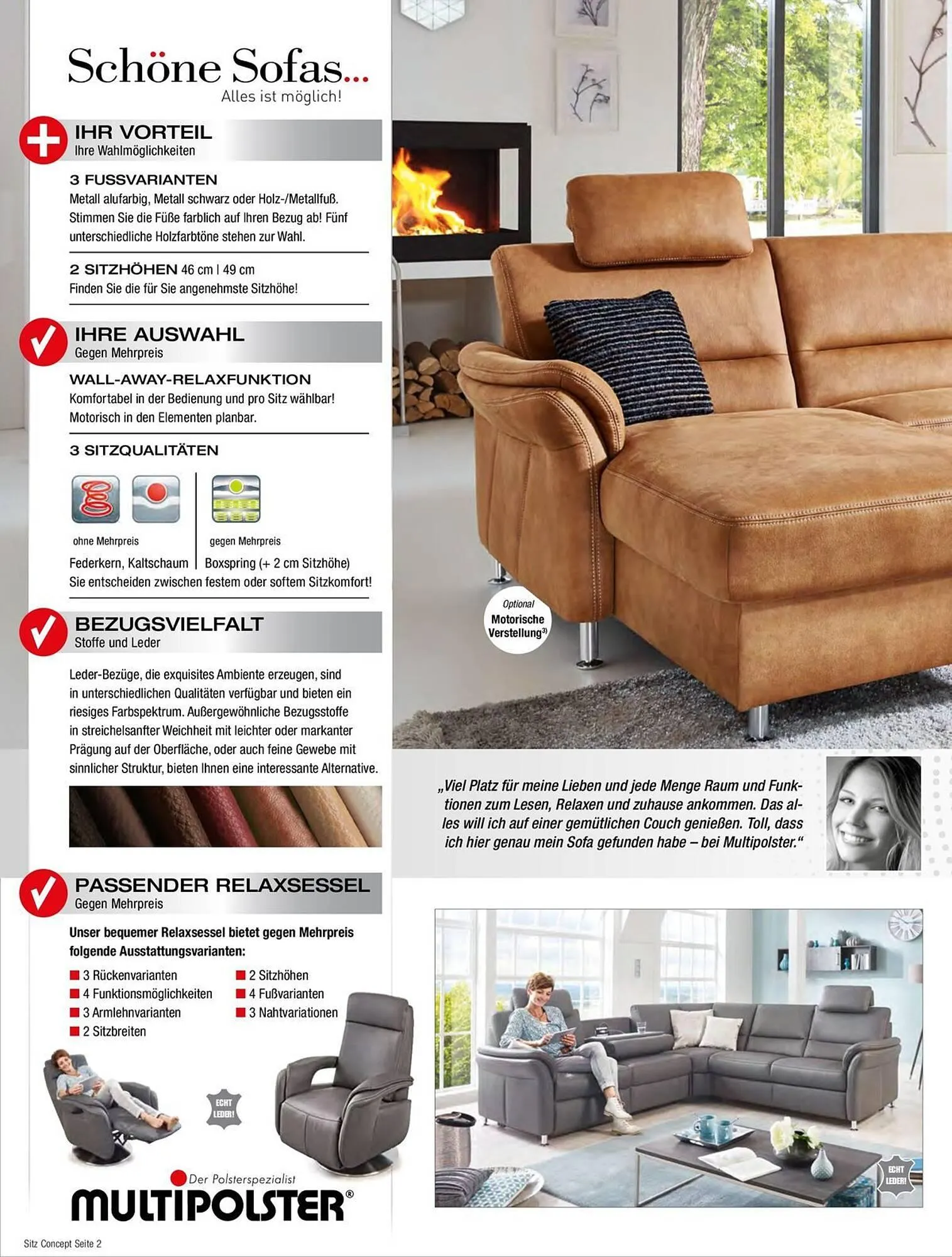 Multipolster Prospekt von 25. Juni bis 31. Juli 2025 - Prospekt seite 2
