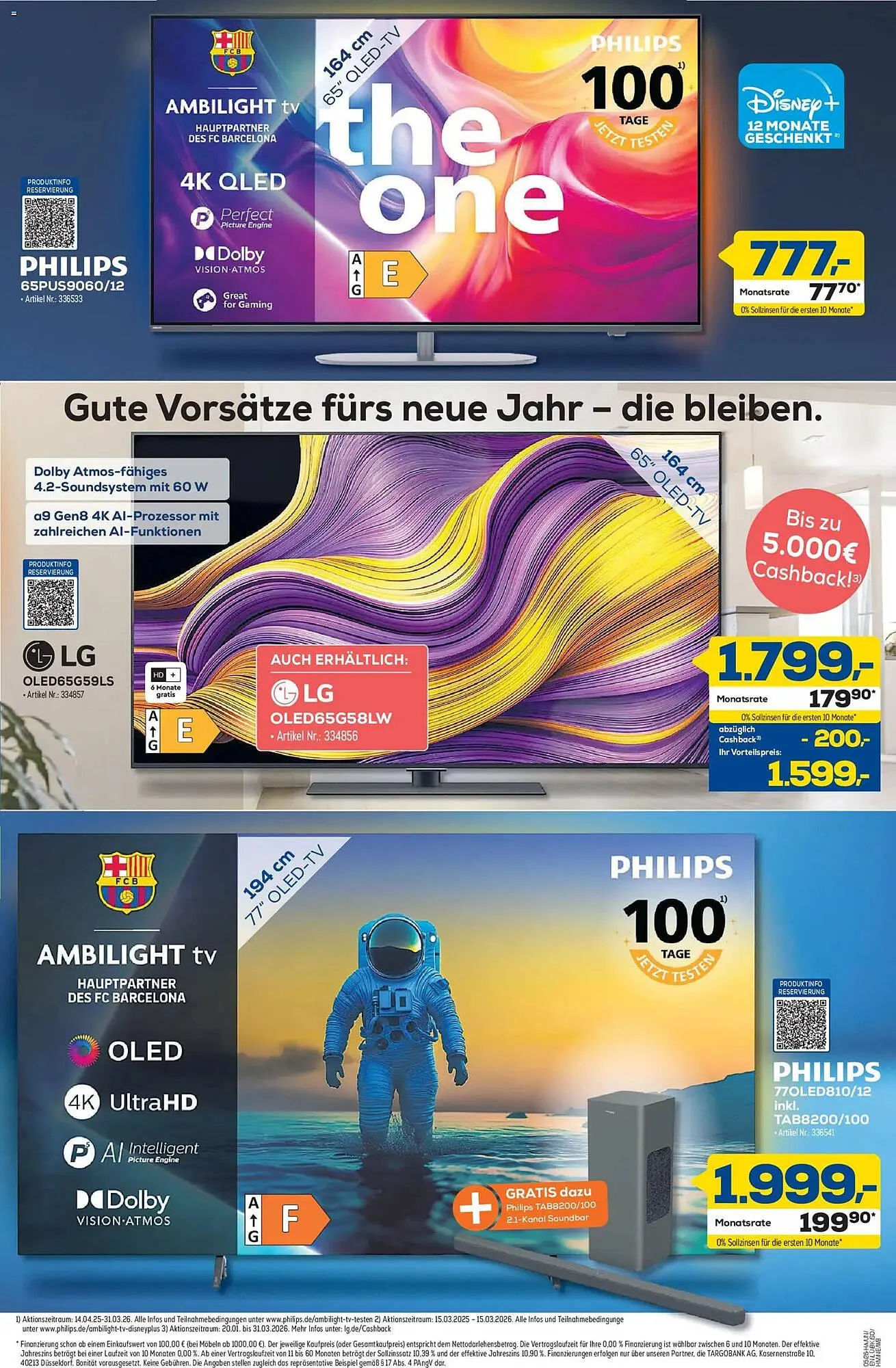 Euronics Berlet Prospekt von 22. Januar bis 28. Januar 2026 - Prospekt seite 3