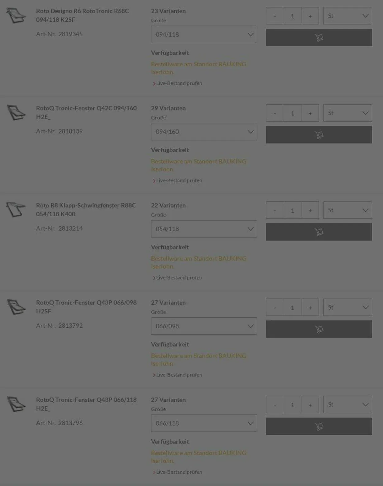 Bauking von 31. März bis 9. April 2025 - Prospekt seite 11