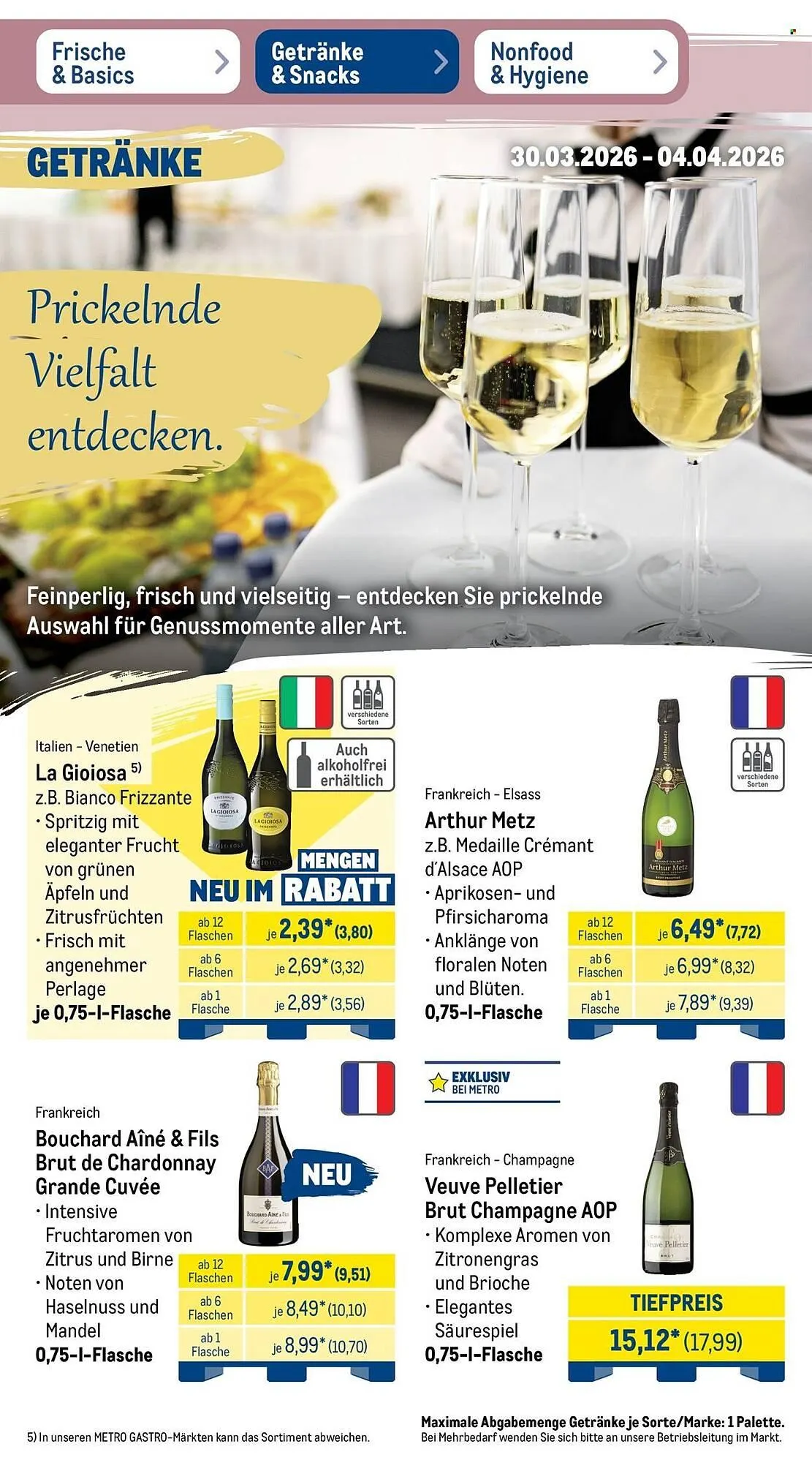 METRO Prospekt von 30. März bis 4. April 2026 - Prospekt seite 37