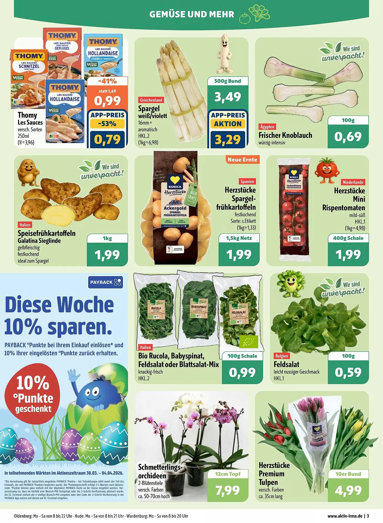 Aktiv Irma Prospekt von 30. März bis 4. April 2026 - Prospekt seite 3