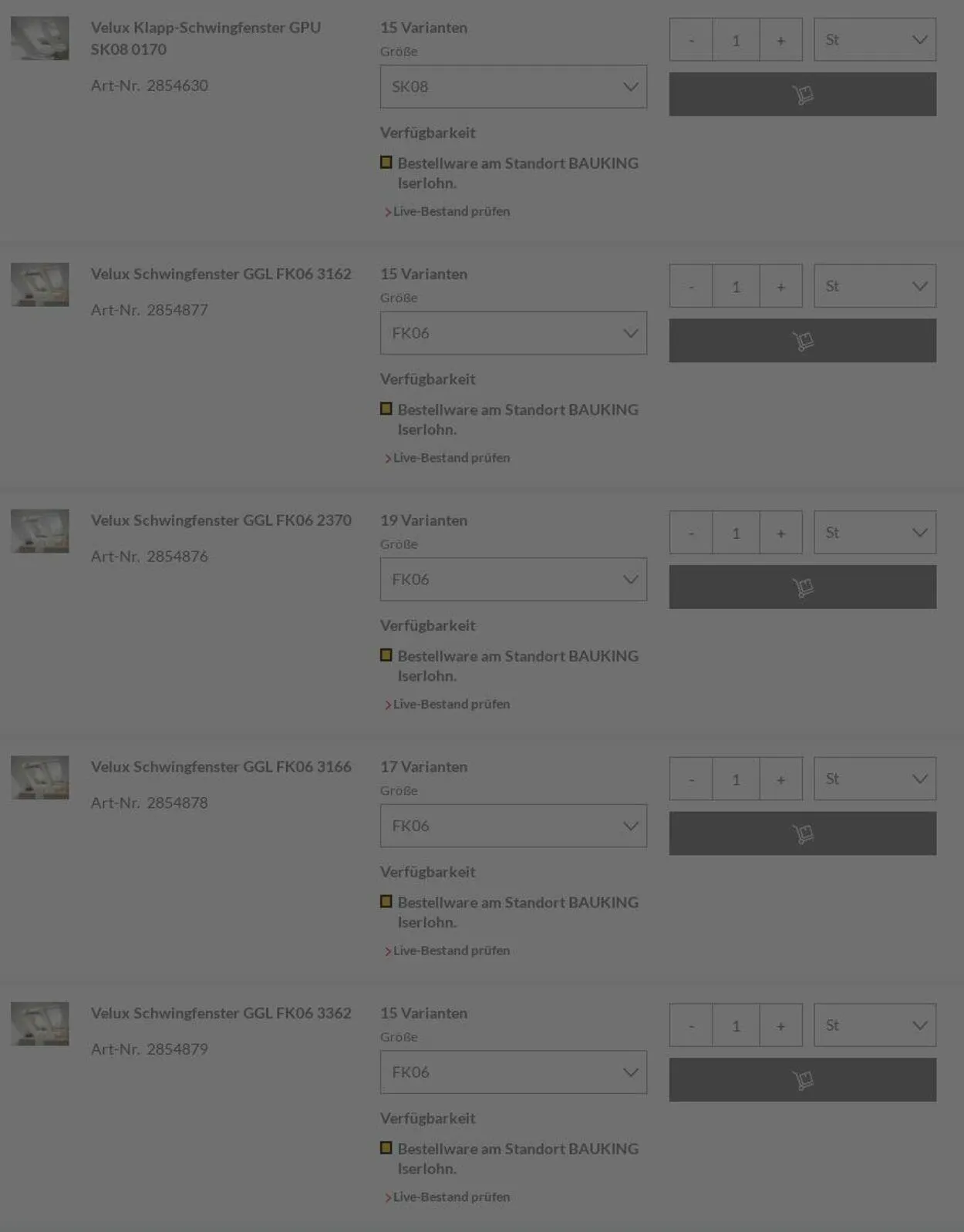 Bauking von 2. Juni bis 11. Juni 2025 - Prospekt seite 16
