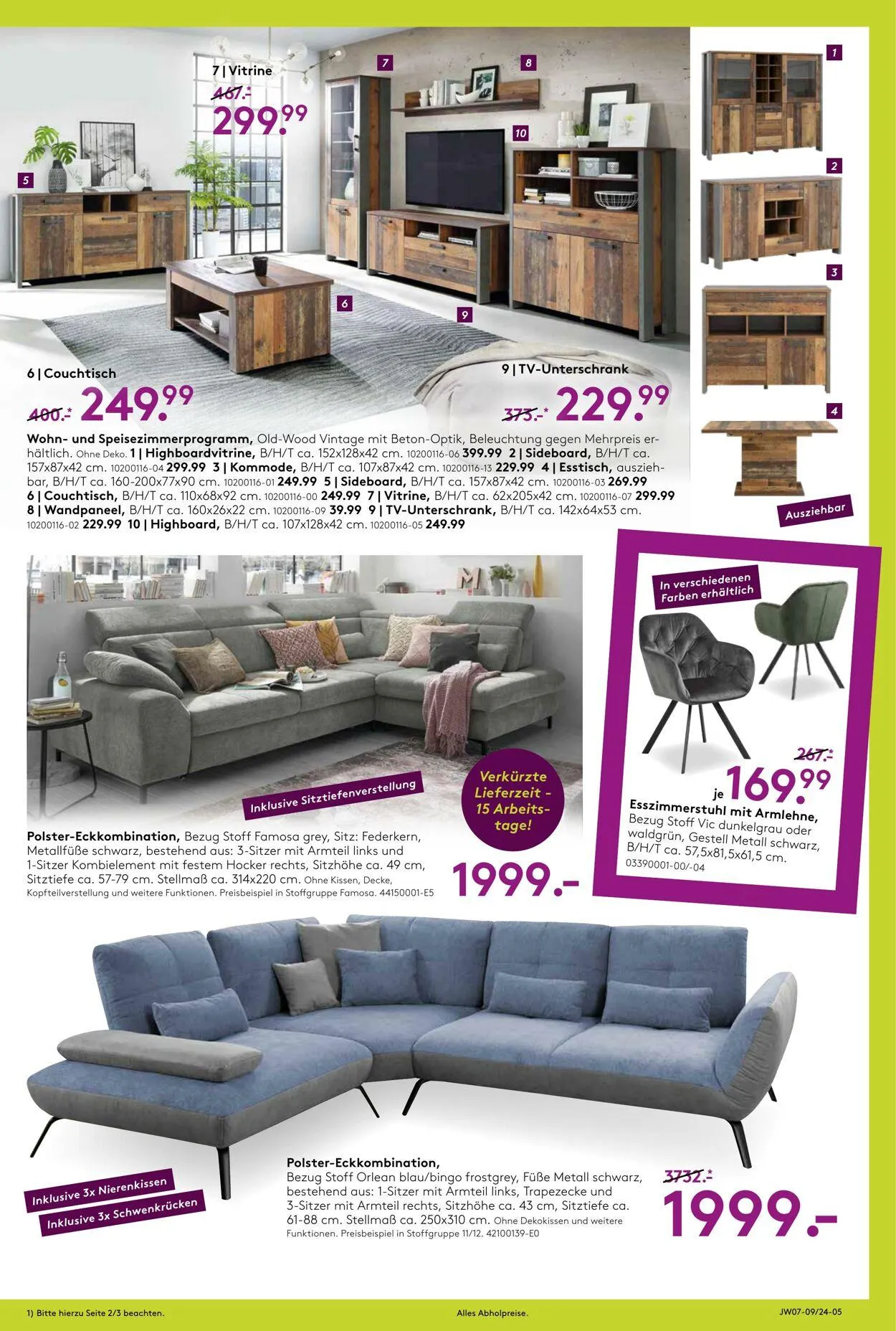 Möbel Rieger Aktueller Prospekt von 21. Mai bis 4. Juni 2025 - Prospekt seite 5