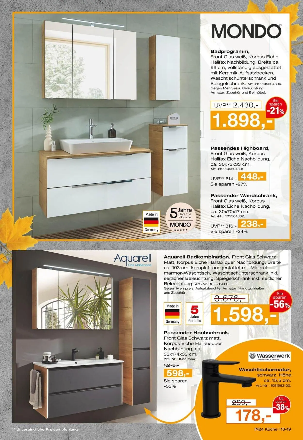 Möbel Inhofer Aktueller Prospekt von 1. Dezember bis 15. Dezember 2025 - Prospekt seite 19