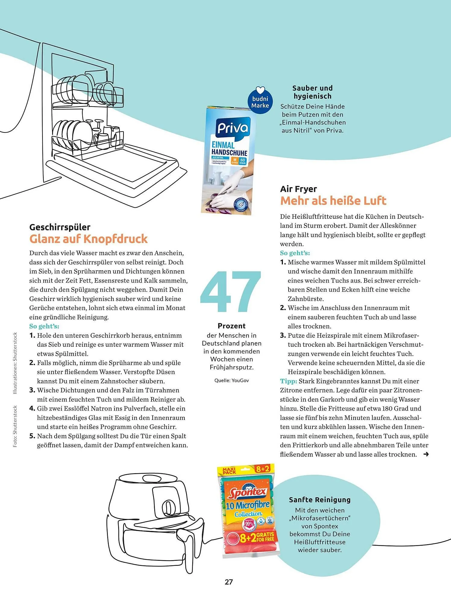 Budni Magazin von 24. Februar bis 28. Februar 2026 - Prospekt seite 27