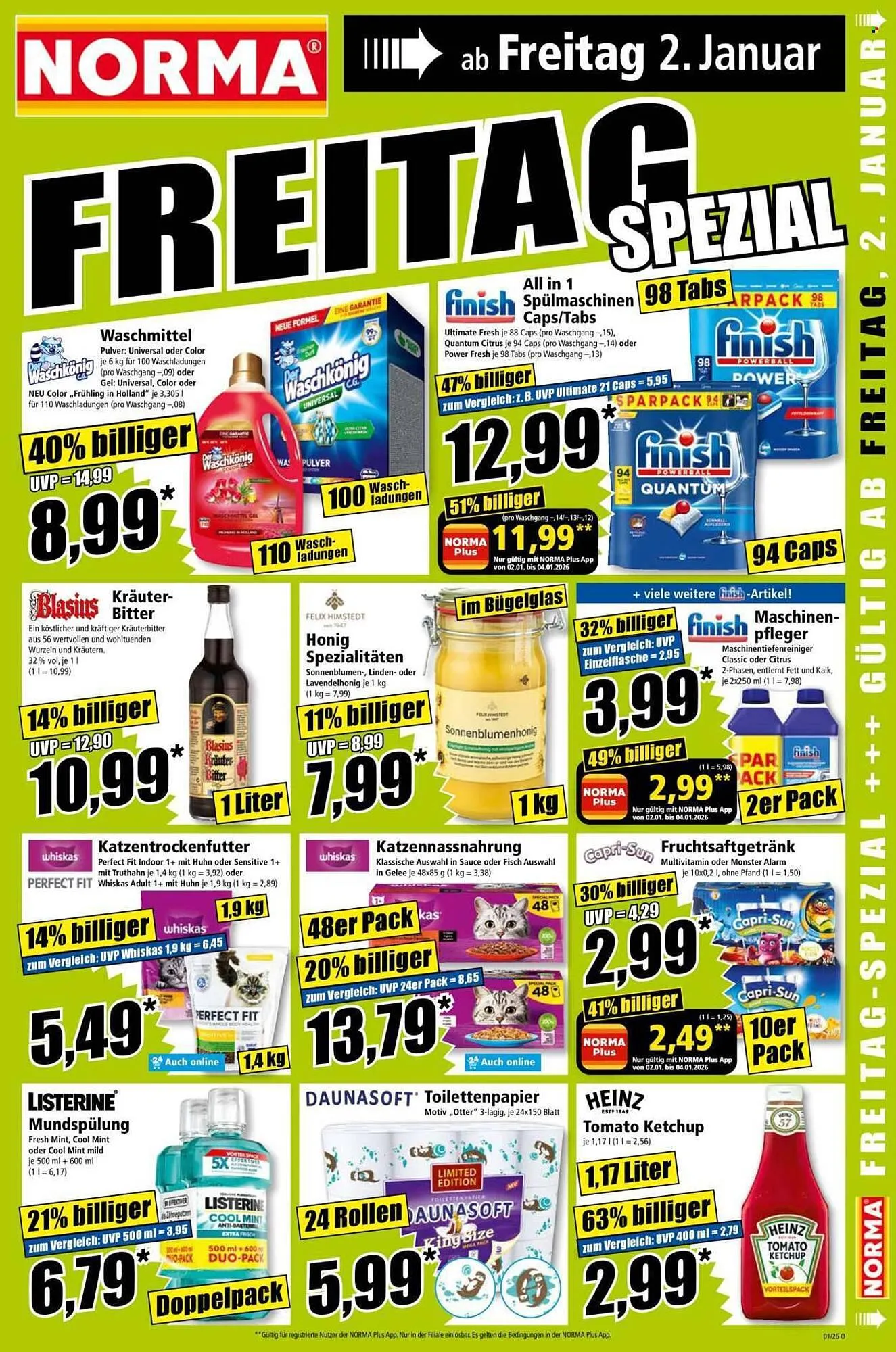 Norma Prospekt von 29. Dezember bis 4. Januar 2026 - Prospekt seite 11