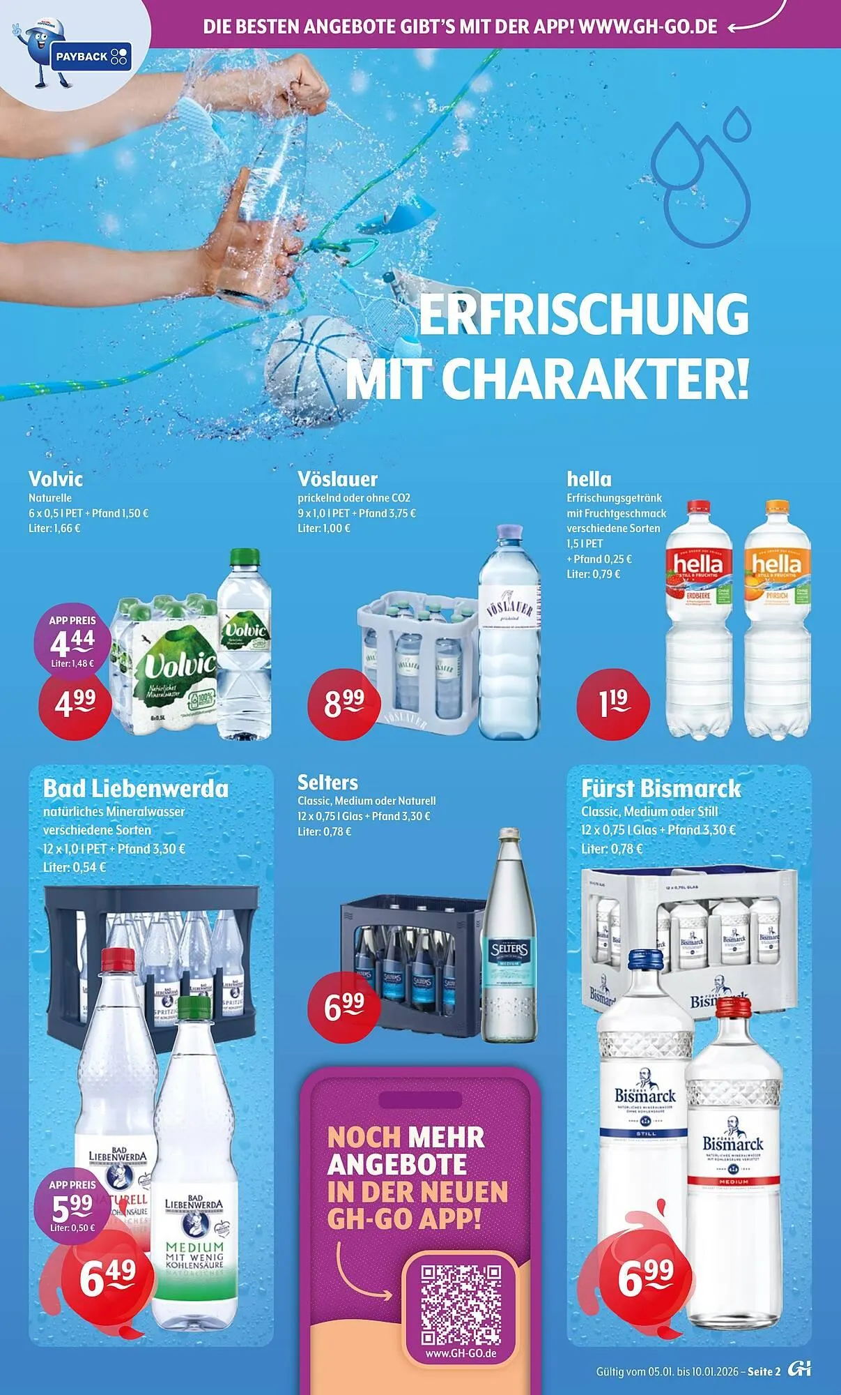 Getränke Hoffmann Prospekt von 5. Januar bis 10. Januar 2026 - Prospekt seite 2