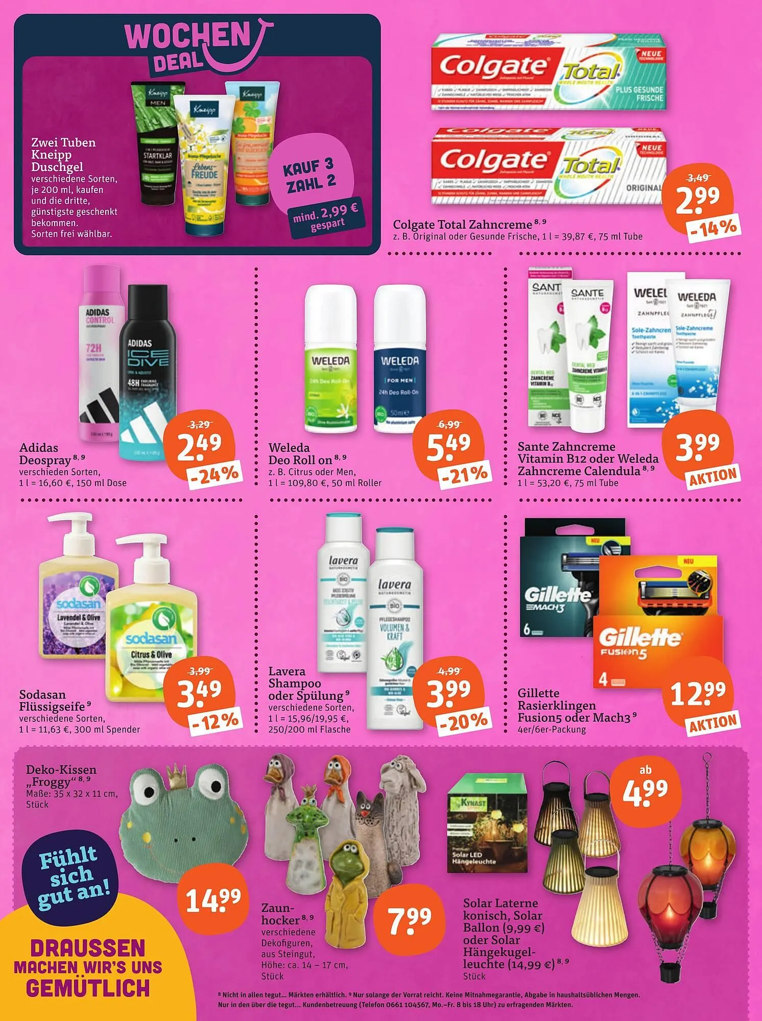 Tegut Prospekt von 24. April bis 25. April 2026 - Prospekt seite 20