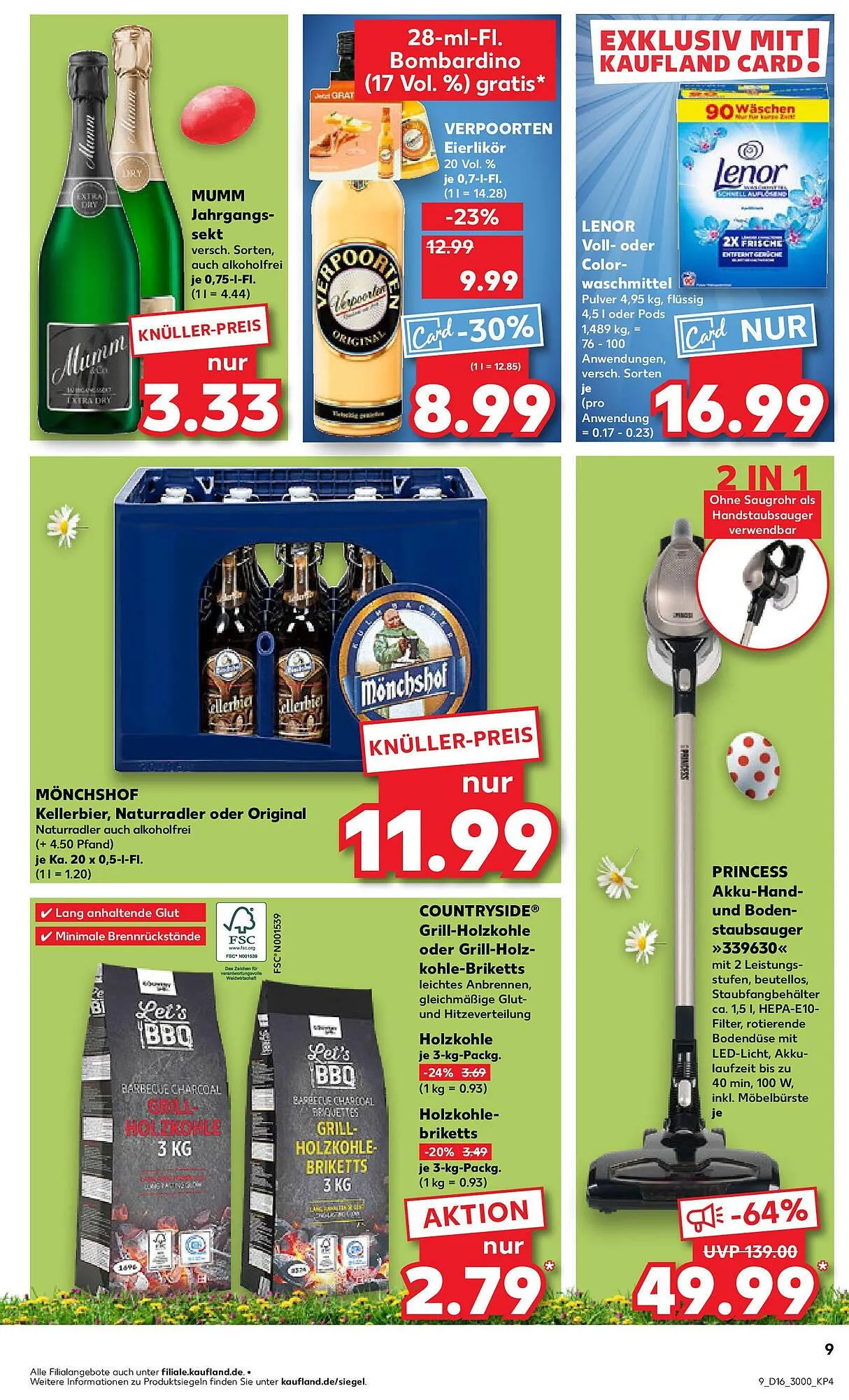 Kaufland Prospekt von 21. April bis 23. April 2025 - Prospekt seite 22