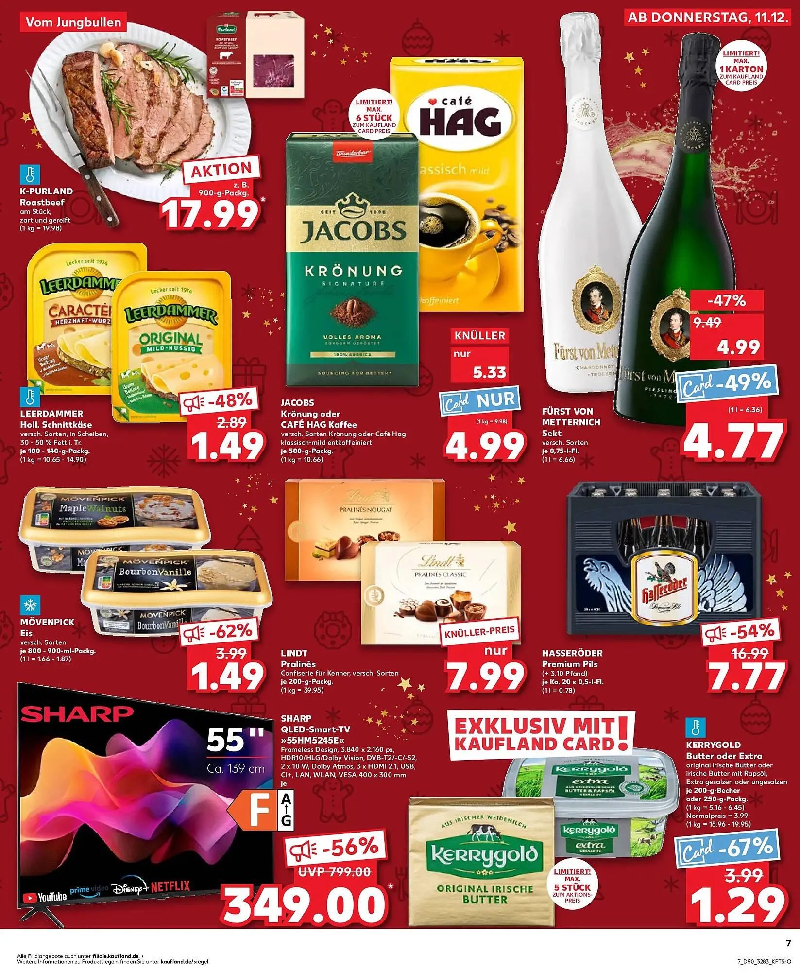 Kaufland Prospekt von 14. Dezember bis 17. Dezember 2025 - Prospekt seite 7