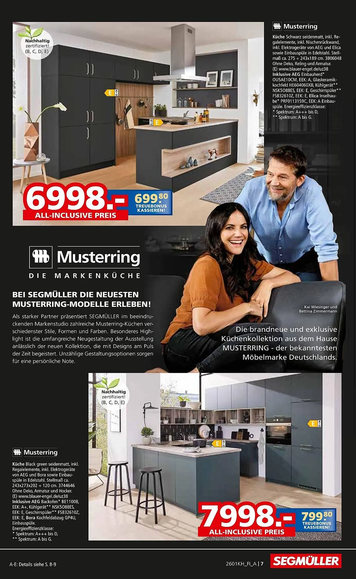 Segmüller Prospekt von 20. Dezember bis 14. Februar 2026 - Prospekt seite 11