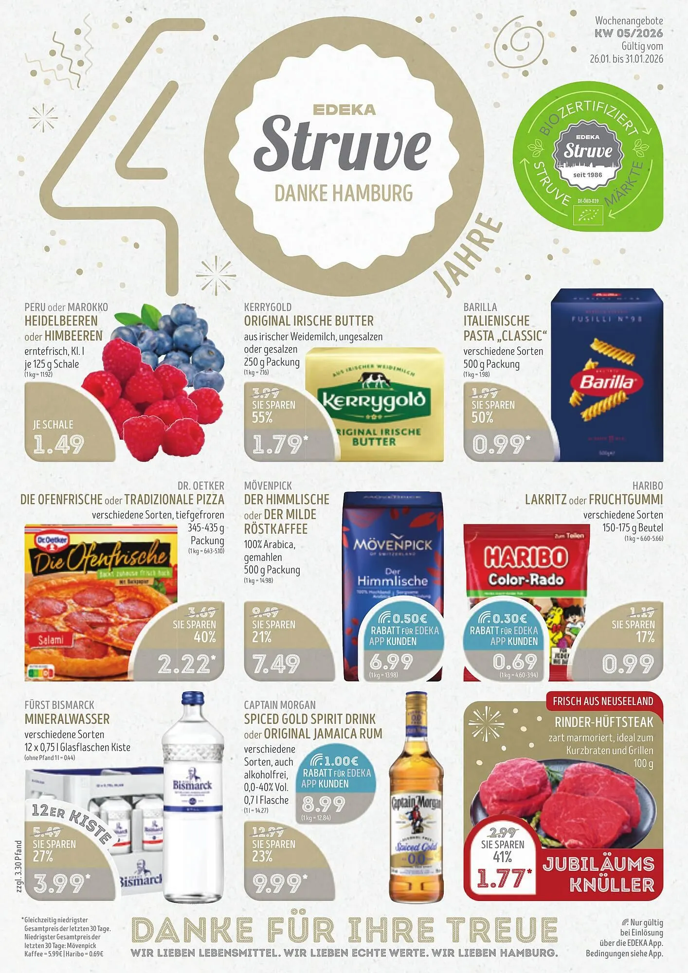 Edeka Struve Prospekt von 26. Januar bis 31. Januar 2026 - Prospekt seite 3