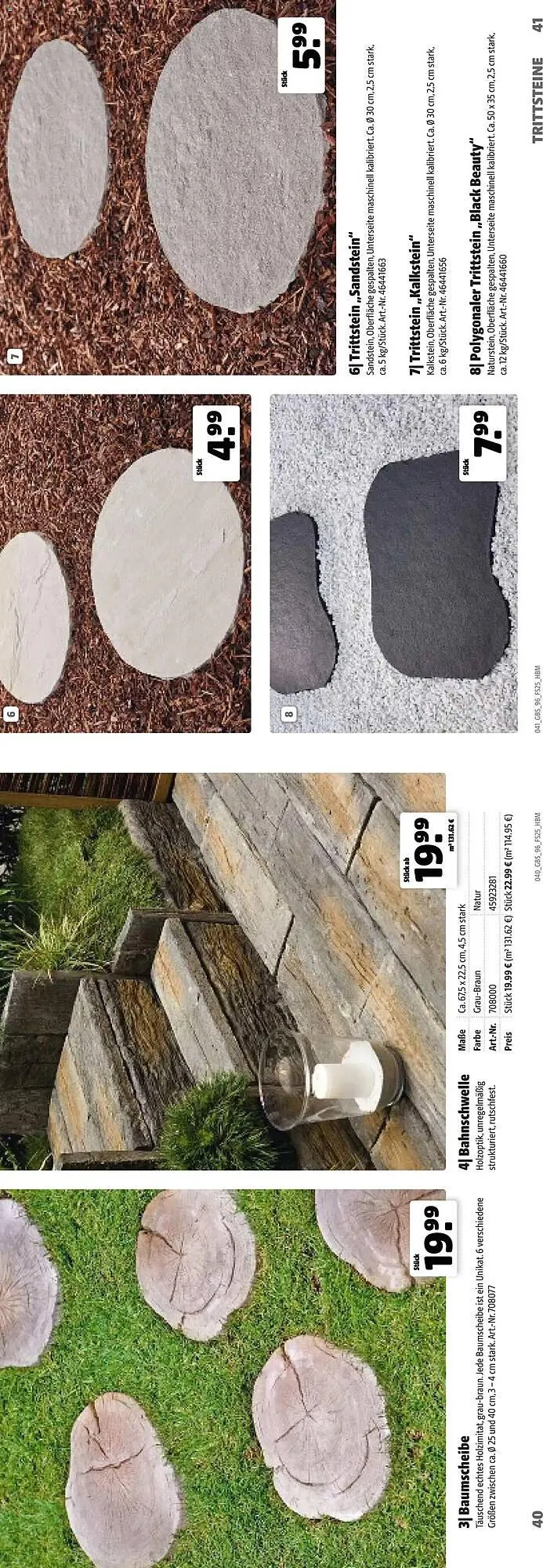 Hagebau Prospekt von 2. März bis 31. Dezember 2025 - Prospekt seite 41