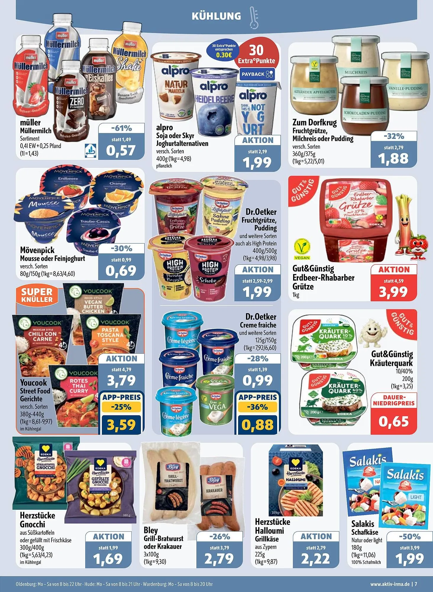 Aktiv Irma Prospekt von 13. April bis 18. April 2026 - Prospekt seite 7