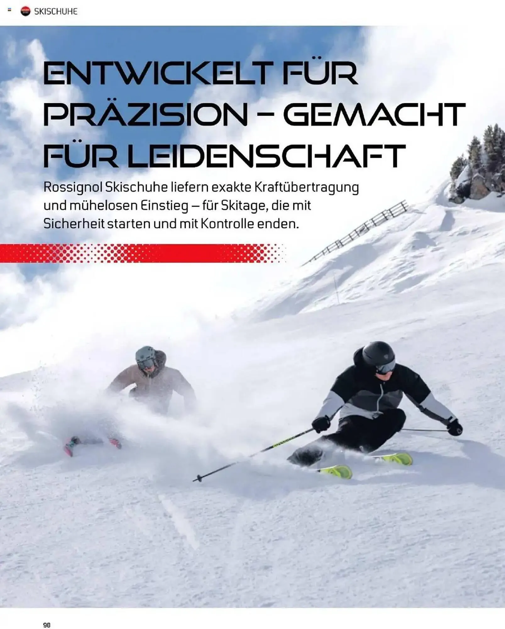 Sport 2000 Prospekt von 23. September bis 28. Februar 2026 - Prospekt seite 98