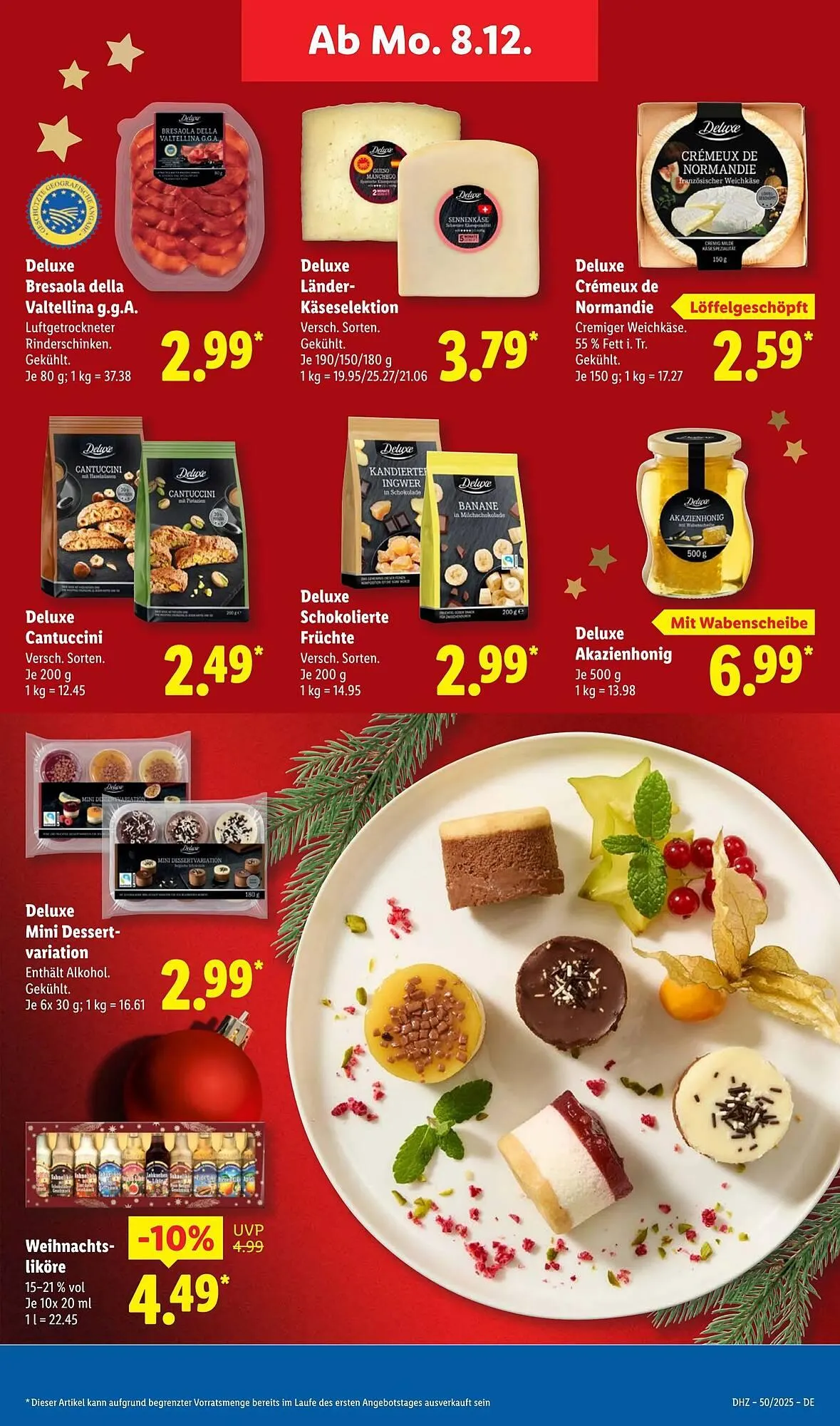Lidl Prospekt von 8. Dezember bis 13. Dezember 2025 - Prospekt seite 29