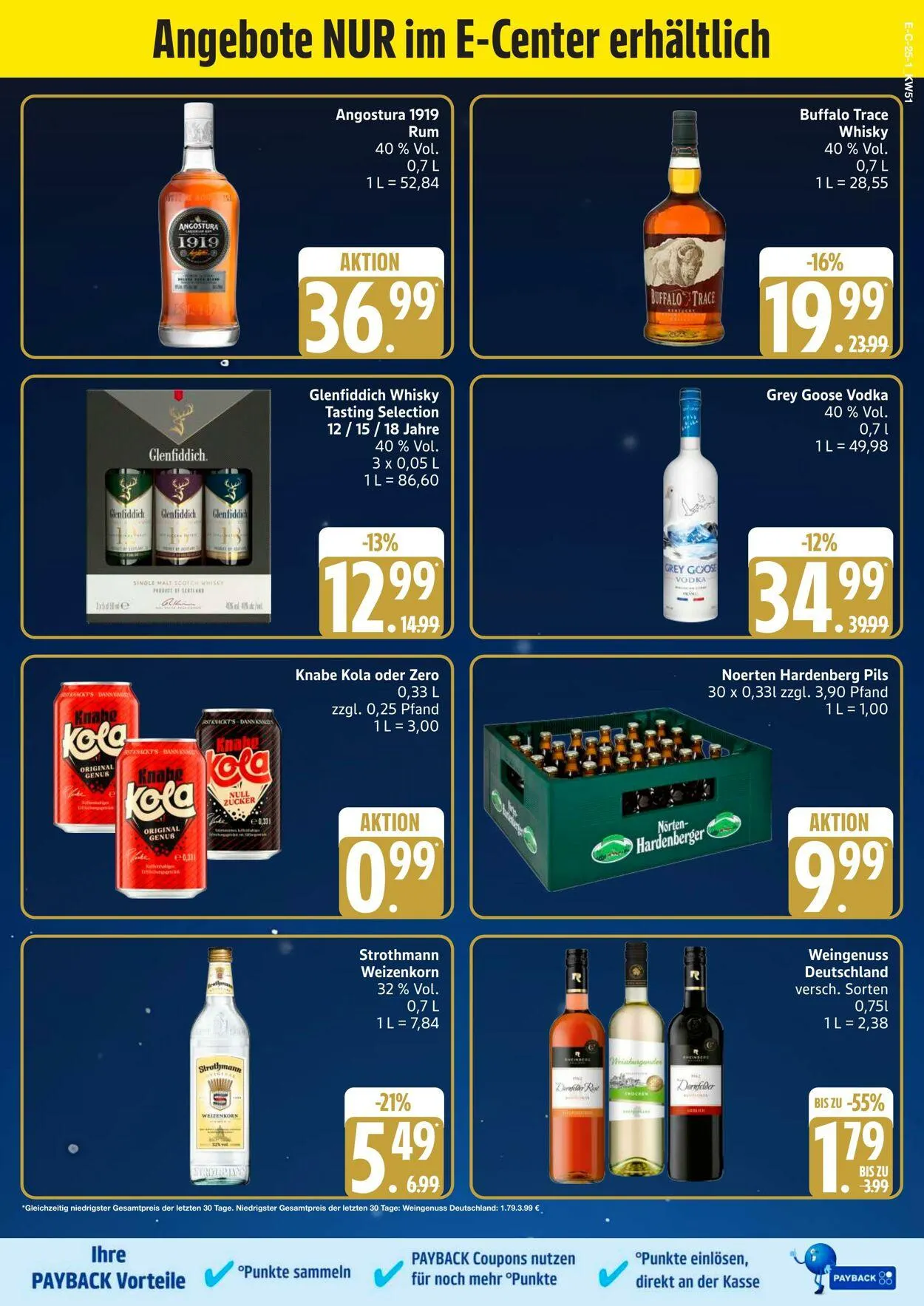 Marktkauf Aktueller Prospekt von 15. Dezember bis 20. Dezember 2025 - Prospekt seite 29