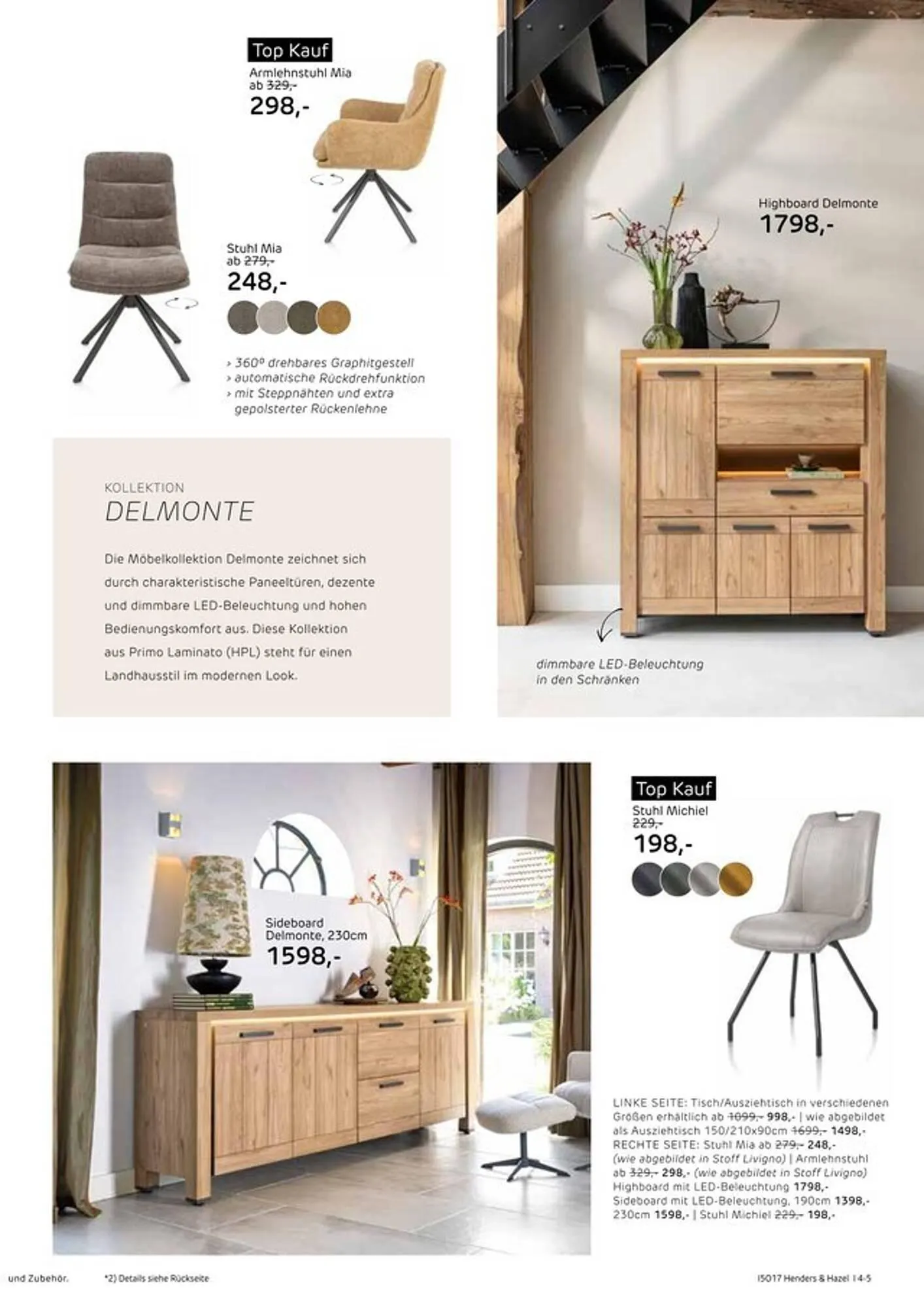 Möbel Inhofer Prospekt von 3. Dezember bis 4. Januar 2026 - Prospekt seite 5