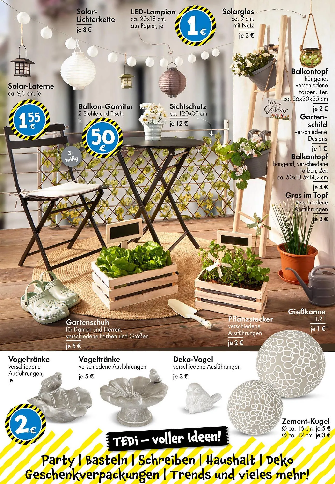 TEDi Prospekt von 27. März bis 5. April 2025 - Prospekt seite 18