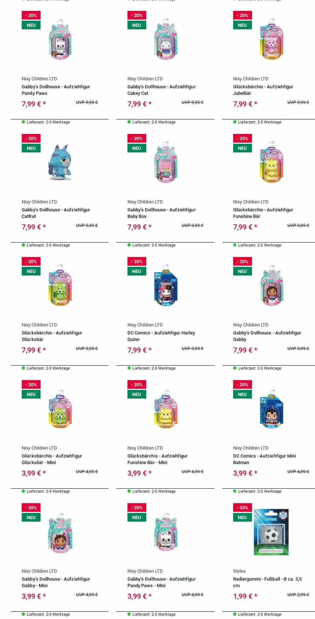 ROFU Kinderland Aktueller Prospekt von 8. Dezember bis 17. Dezember 2025 - Prospekt seite 6