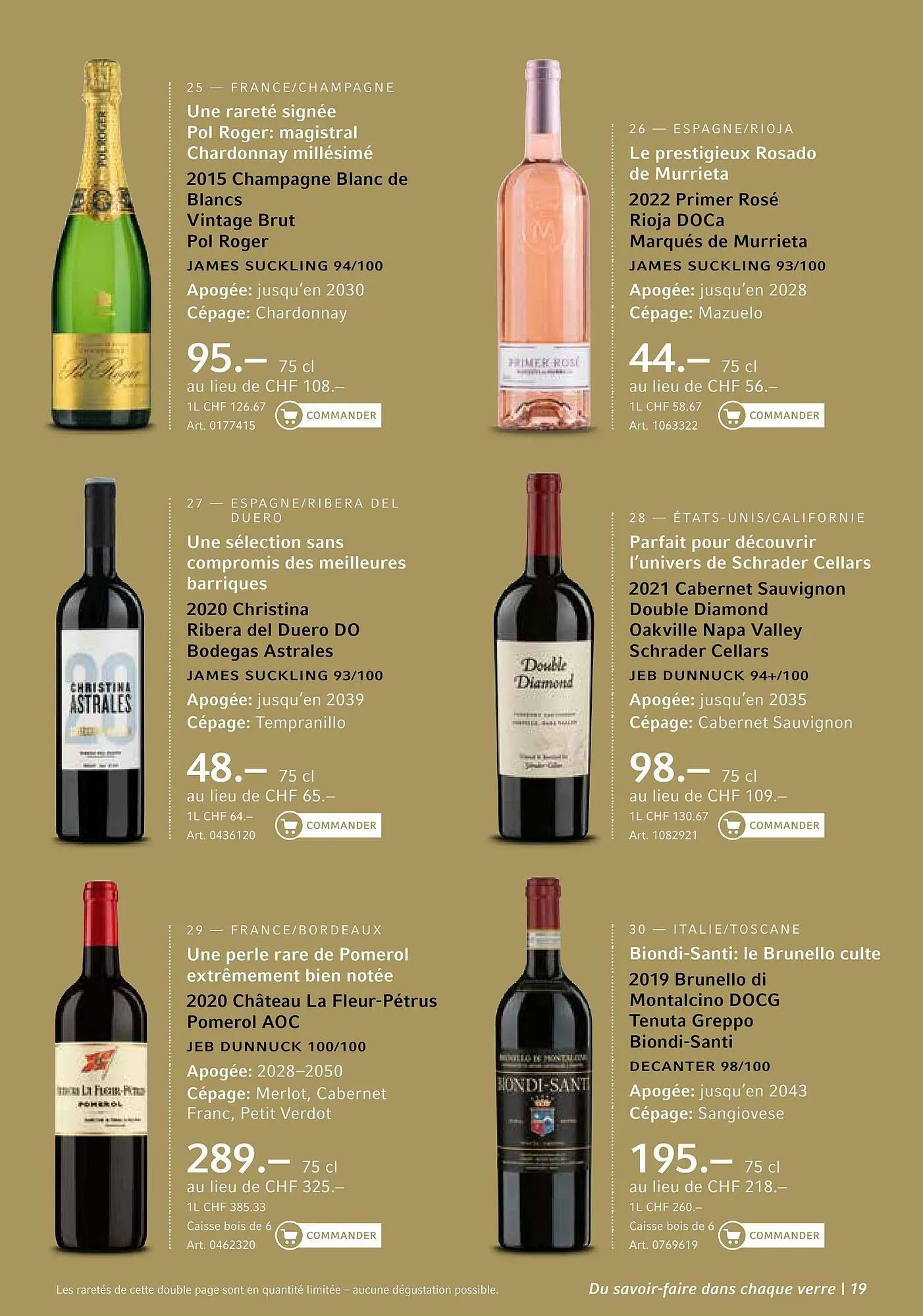 Mövenpick Wein Prospekt von 29. April bis 3. Mai 2025 - Prospekt seite 19