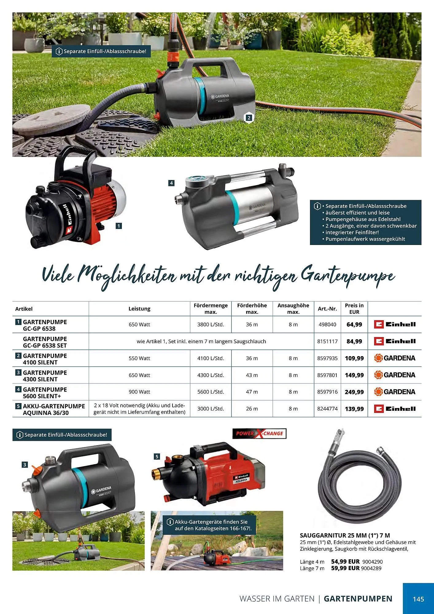 BBM Baumarkt Prospekt von 20. April bis 31. Dezember 2025 - Prospekt seite 153