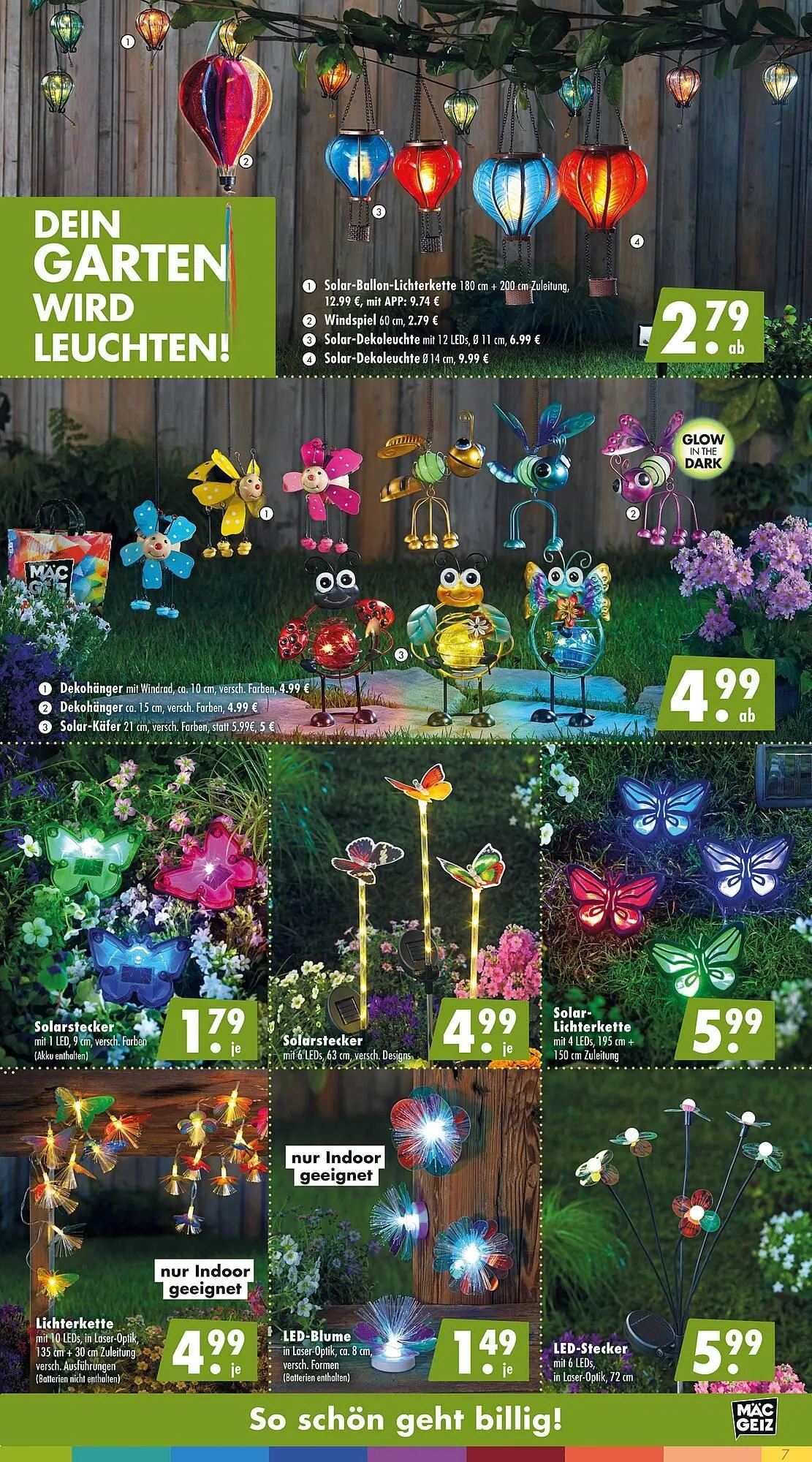 Mäc Geiz Prospekt von 30. März bis 5. April 2026 - Prospekt seite 7