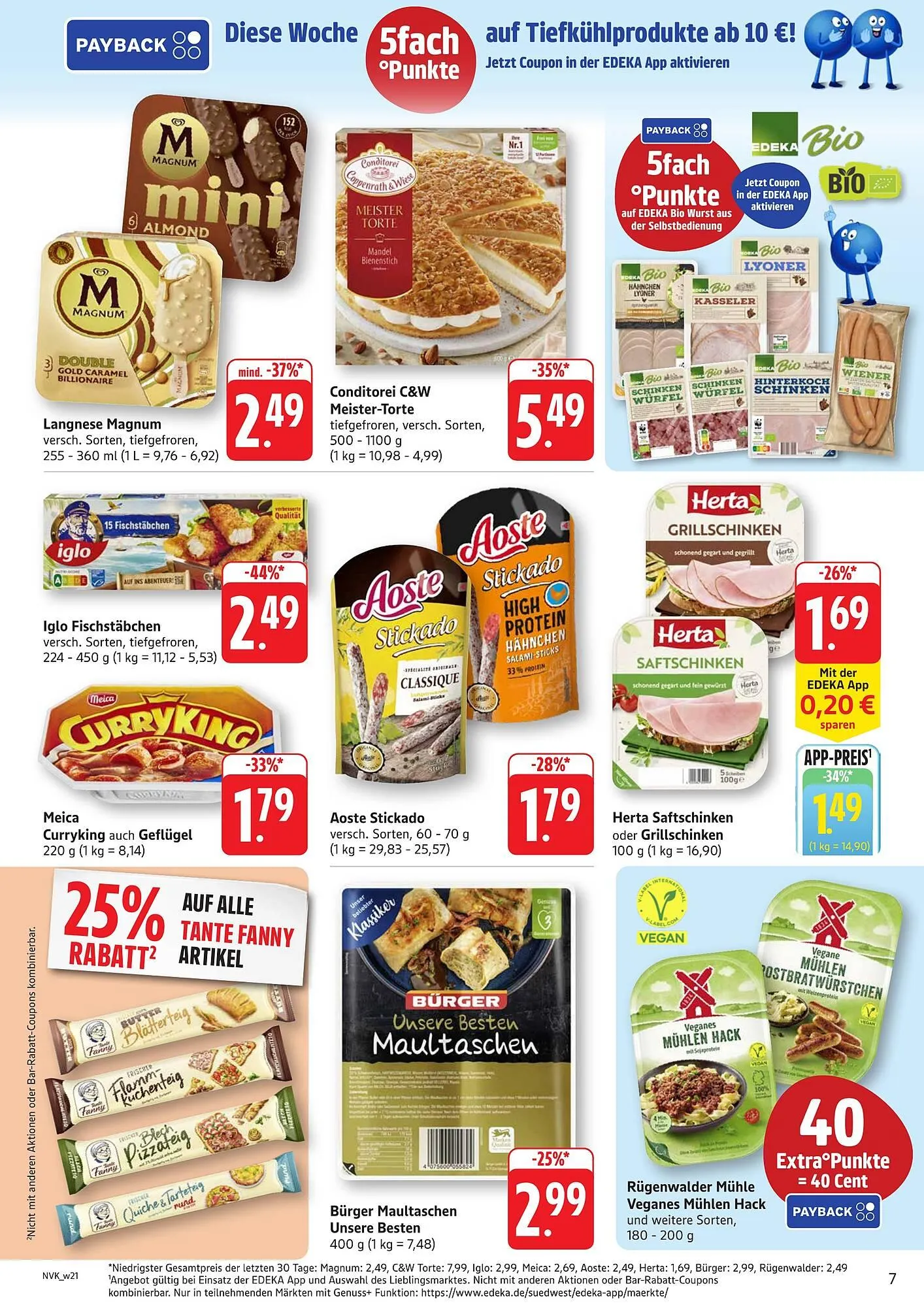 nah & gut Prospekt von 19. Mai bis 24. Mai 2025 - Prospekt seite 7