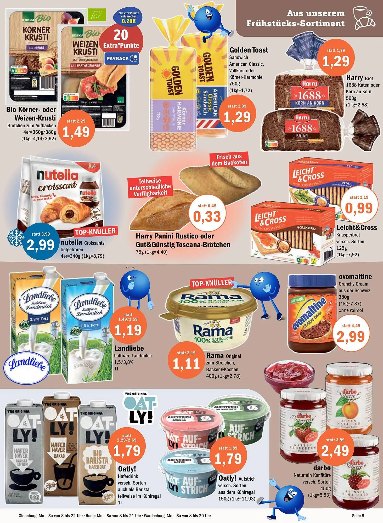 Aktiv Irma Prospekt von 21. April bis 26. April 2025 - Prospekt seite 9