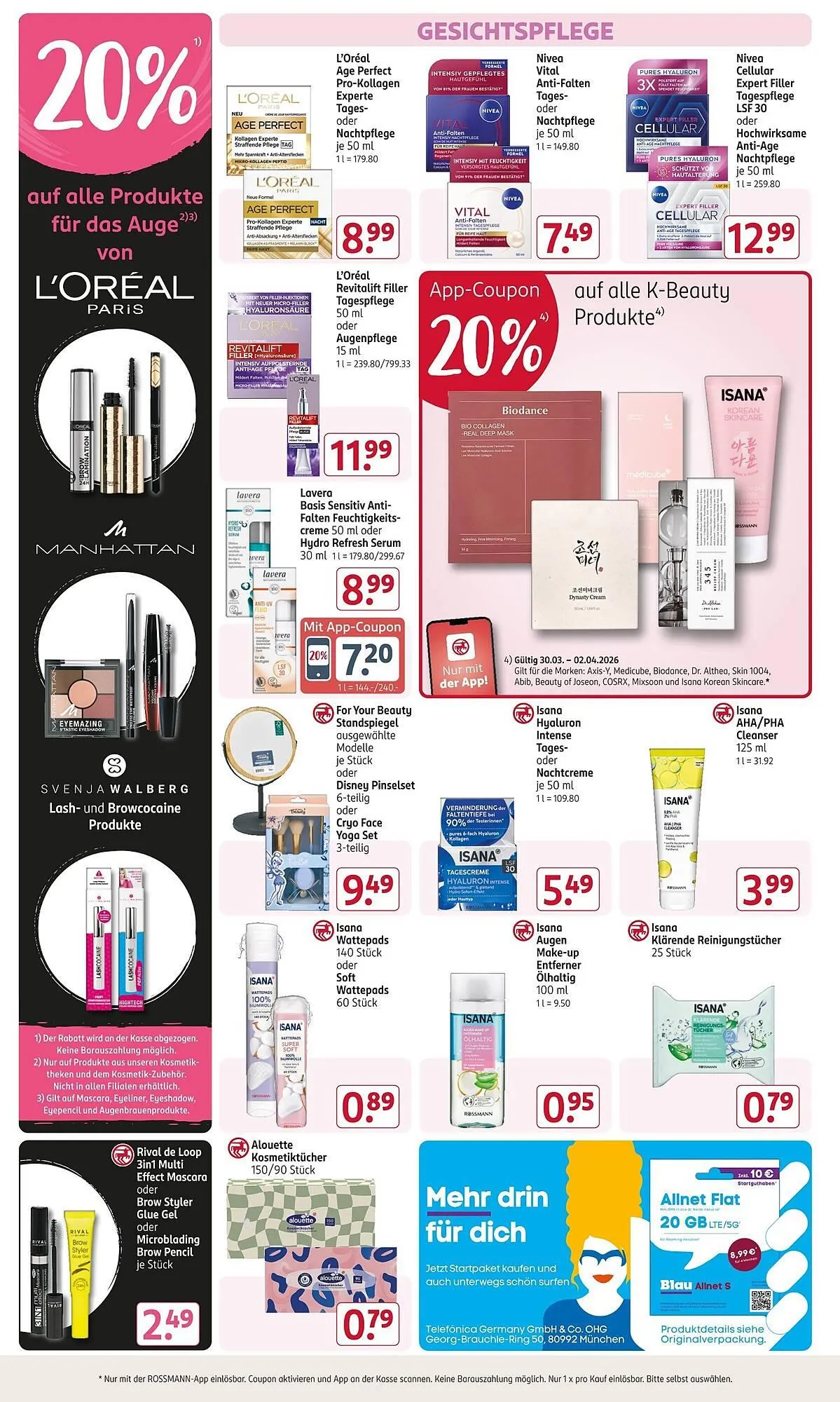 Rossmann Prospekt von 30. März bis 2. April 2026 - Prospekt seite 11