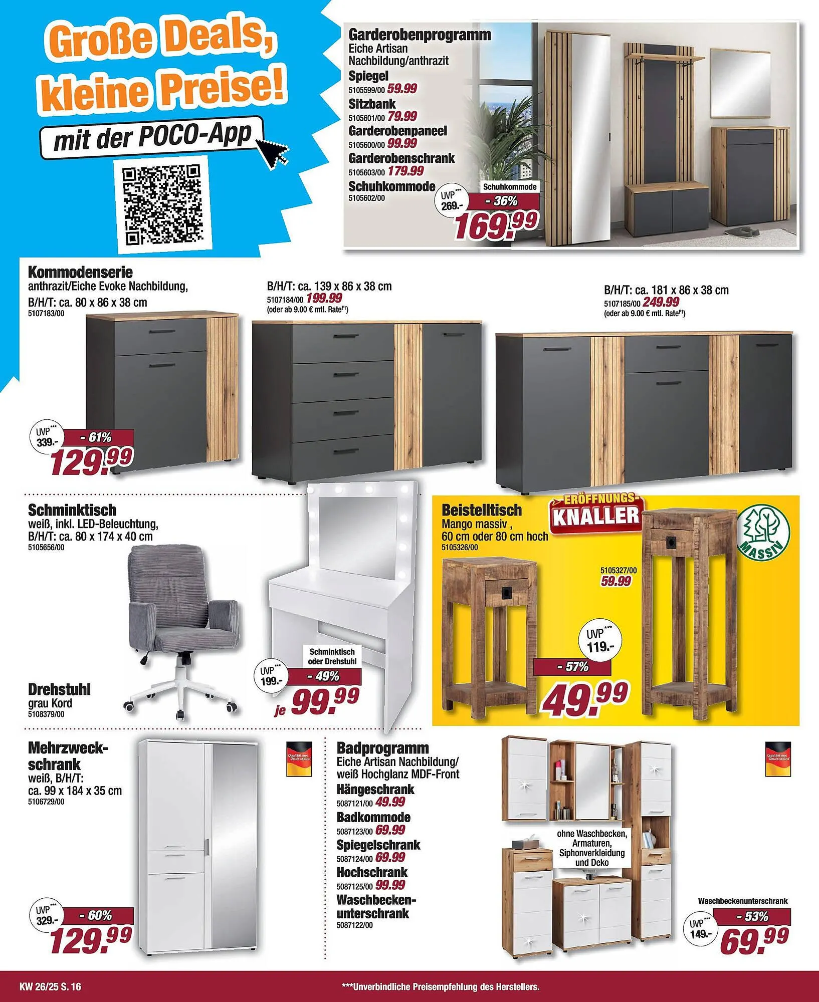 Poco Prospekt von 20. Juni bis 27. Juni 2025 - Prospekt seite 16