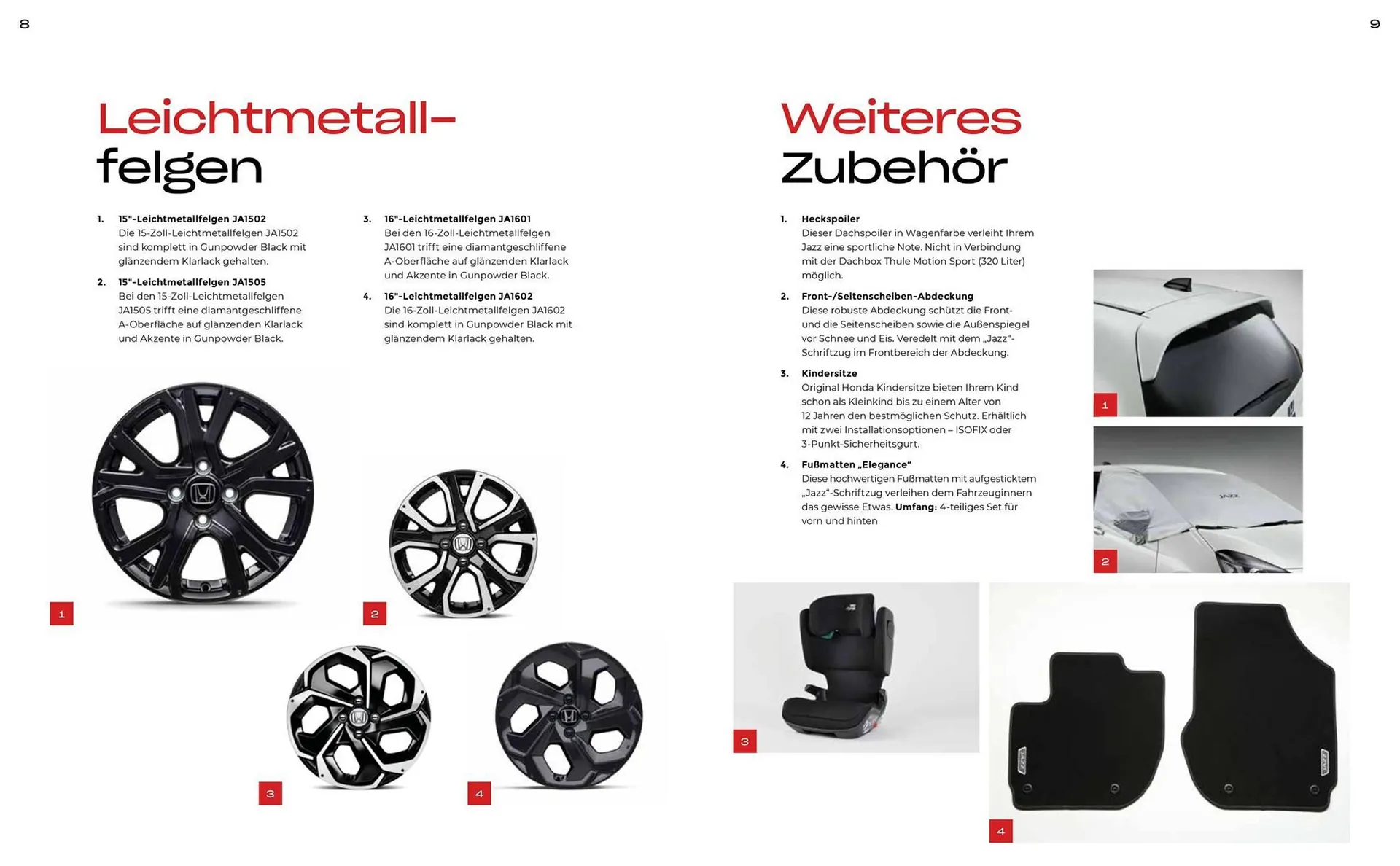 Honda Prospekt von 22. Februar bis 22. Februar 2025 - Prospekt seite 6