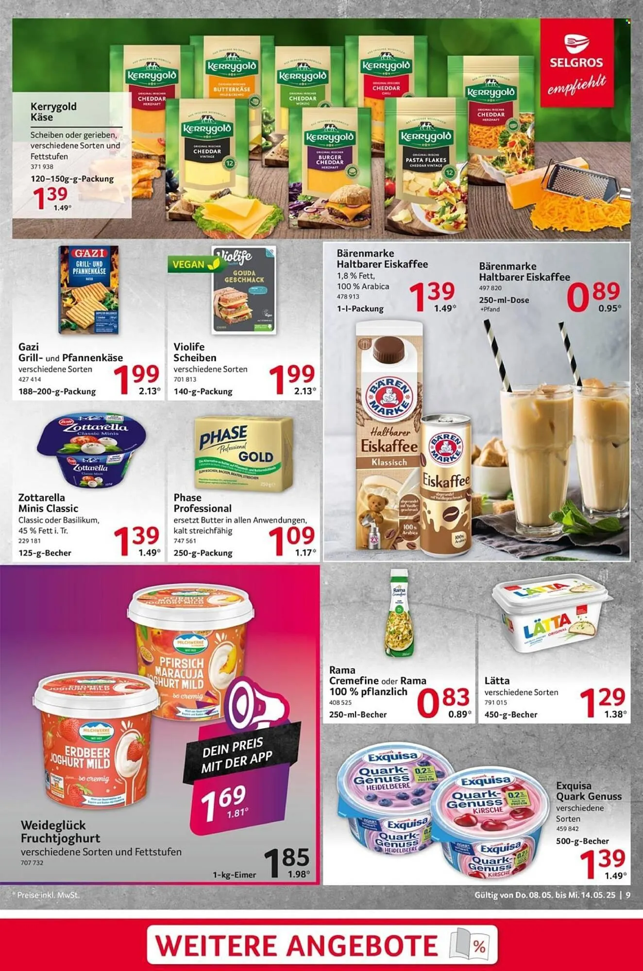 Selgros Prospekt von 8. Mai bis 14. Mai 2025 - Prospekt seite 9