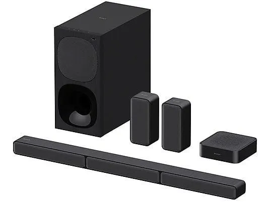 SONY HT-S 40 R, Soundbar, Schwarz