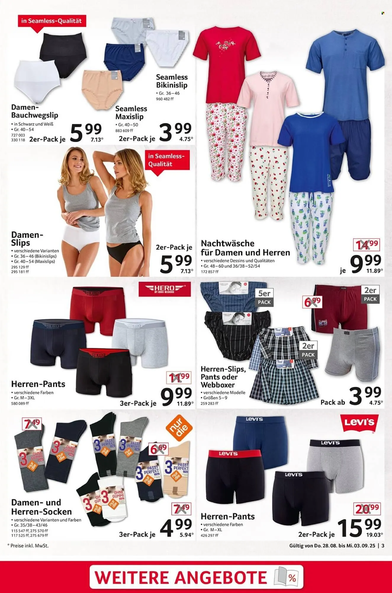 Selgros Prospekt von 28. August bis 3. September 2025 - Prospekt seite 3