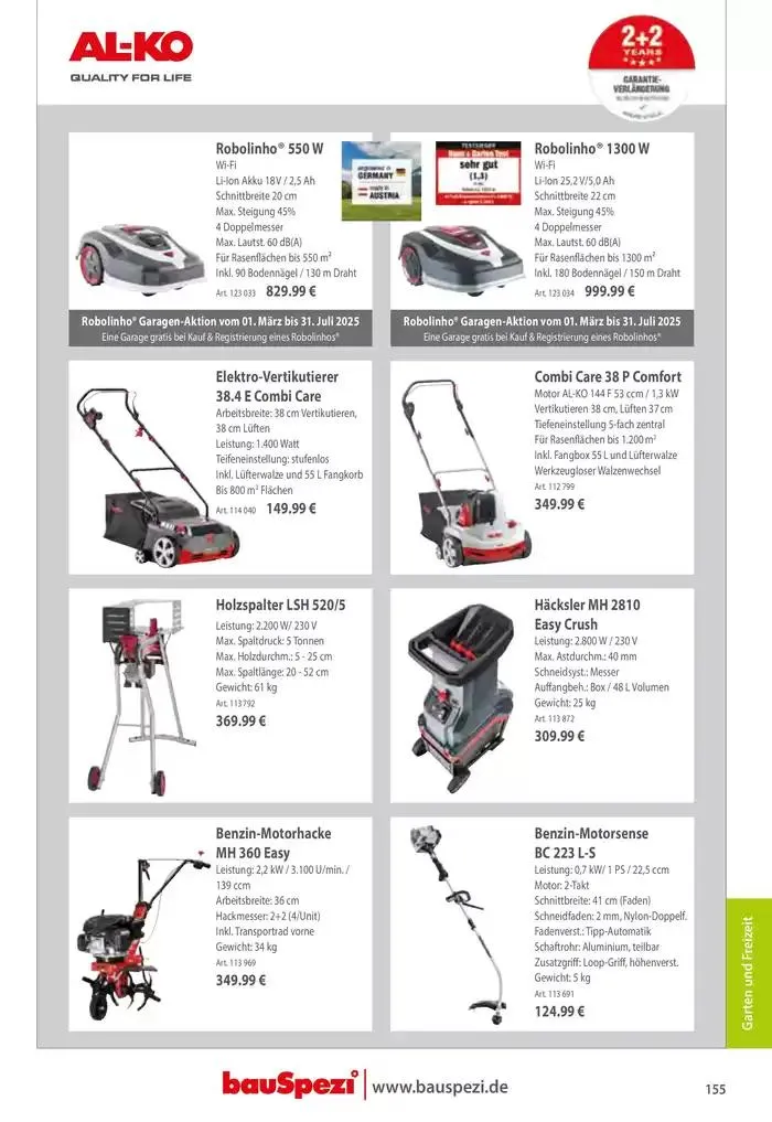 Angebote! von 16. Januar bis 31. Dezember 2025 - Prospekt seite 157