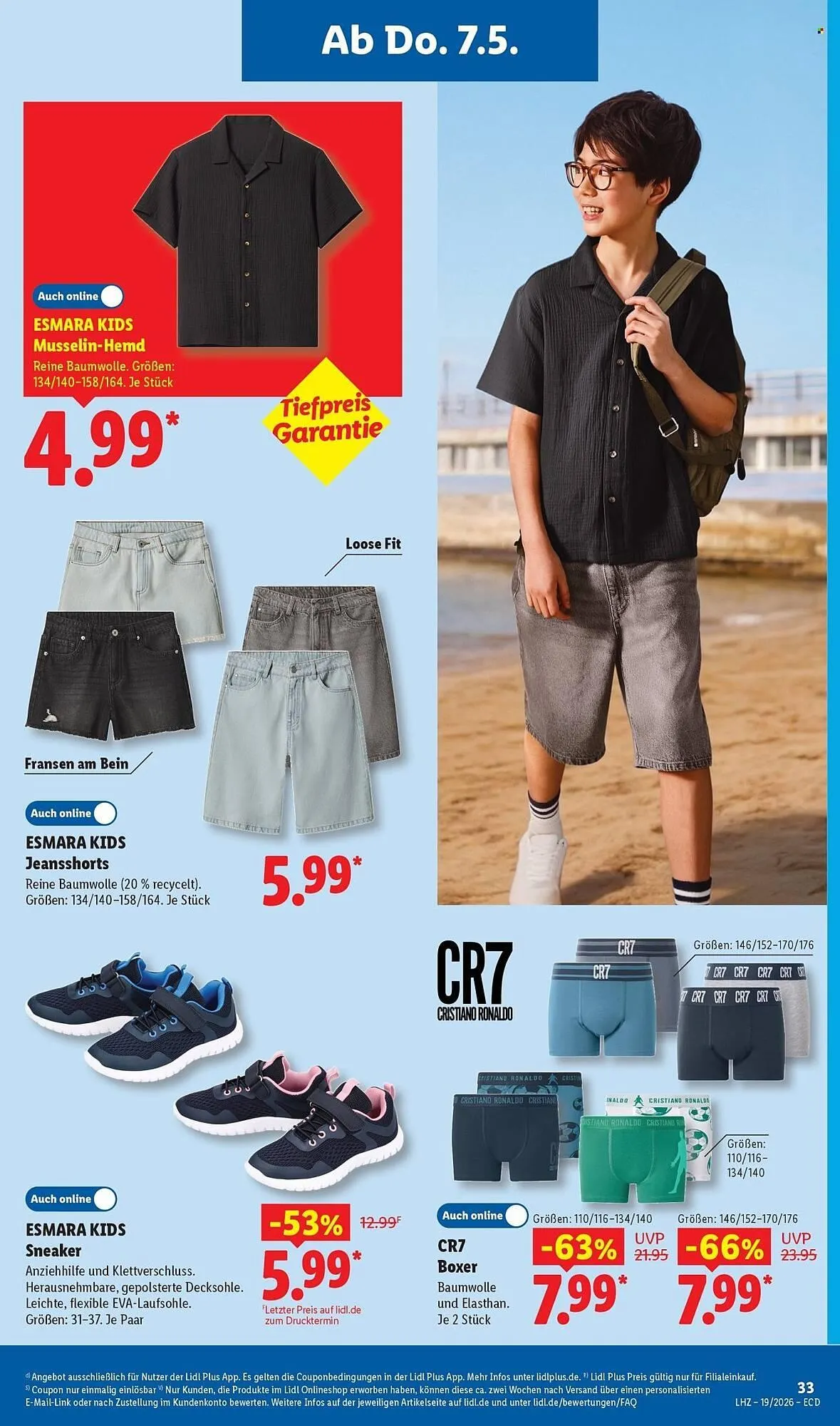 Lidl Prospekt von 4. Mai bis 9. Mai 2026 - Prospekt seite 21