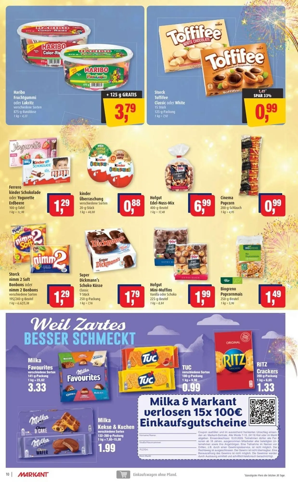 Markant Prospekt von 29. Dezember bis 3. Januar 2026 - Prospekt seite 10