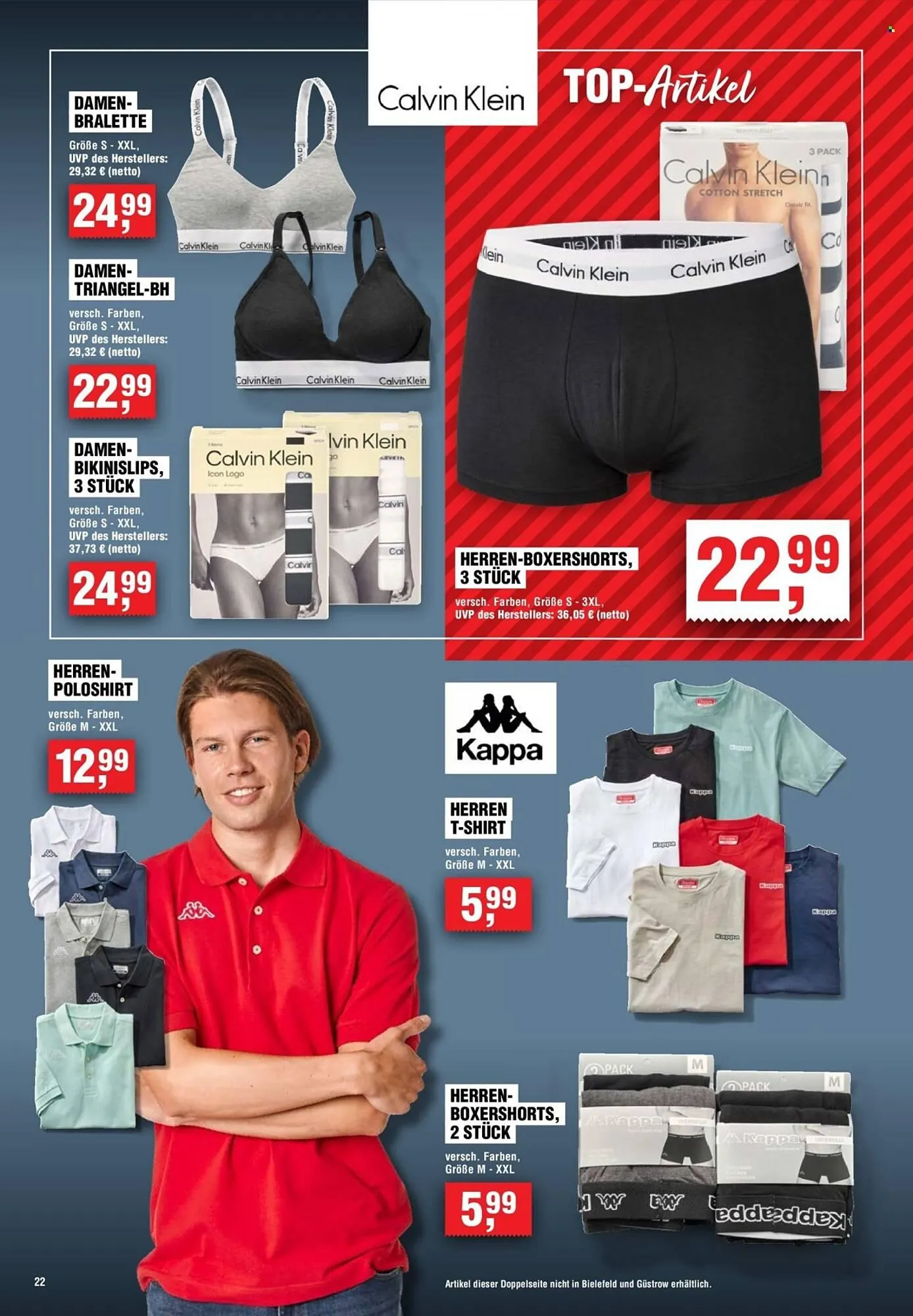 Handelshof Prospekt von 26. März bis 1. April 2026 - Prospekt seite 22