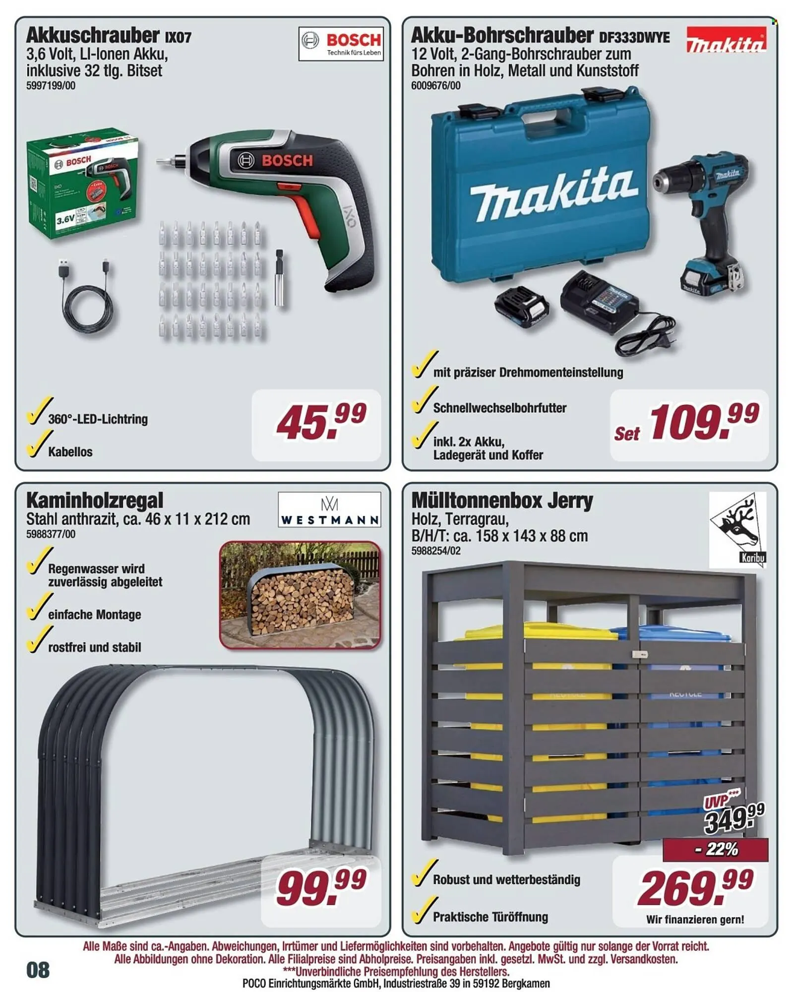 Poco Prospekt von 18. Mai bis 31. Mai 2025 - Prospekt seite 8