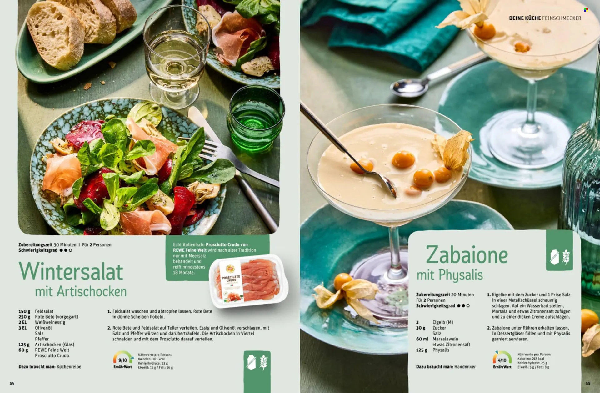 REWE Magazin von 14. Januar bis 22. Januar 2026 - Prospekt seite 29