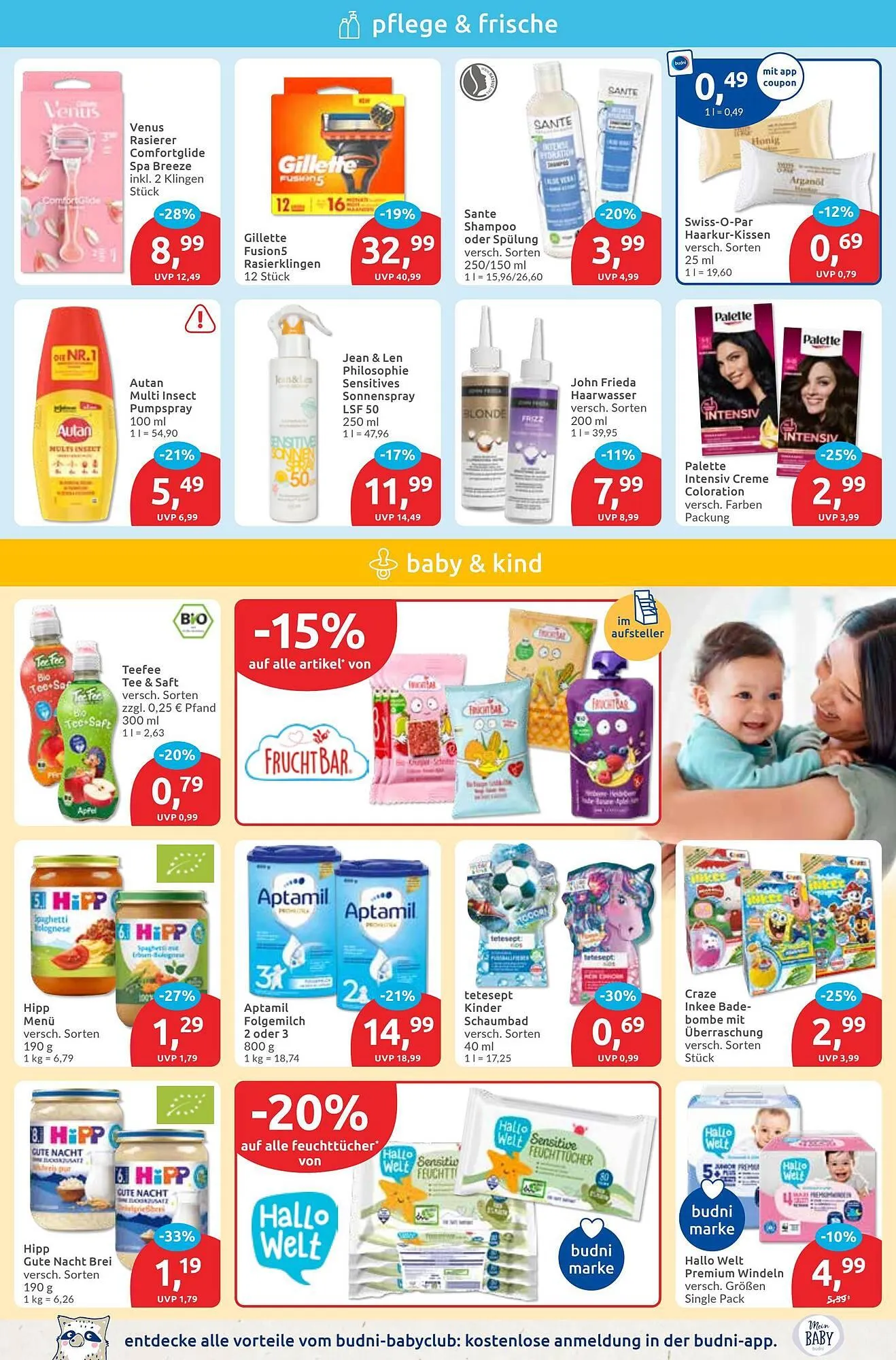 Budni Prospekt von 18. August bis 23. August 2025 - Prospekt seite 3