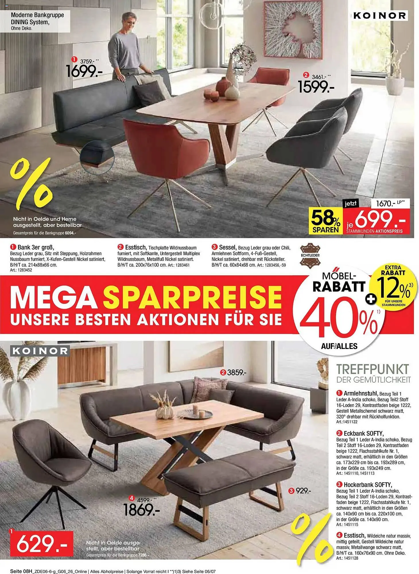 Zurbrüggen Prospekt von 8. Juni bis 20. Juni 2026 - Prospekt seite 24