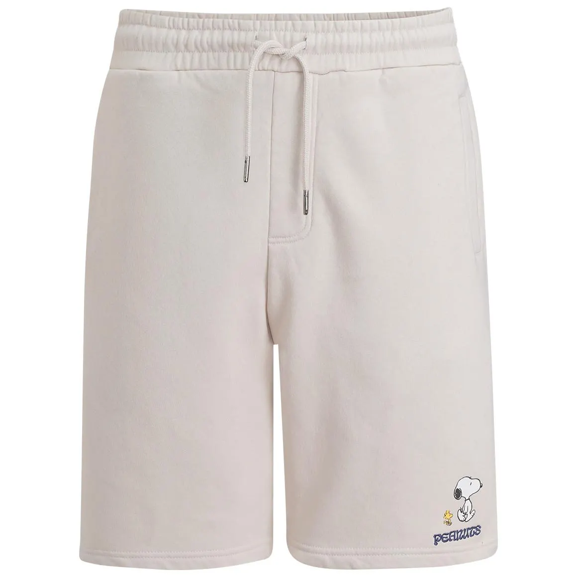 Peanuts Shorts mit Stickerei
