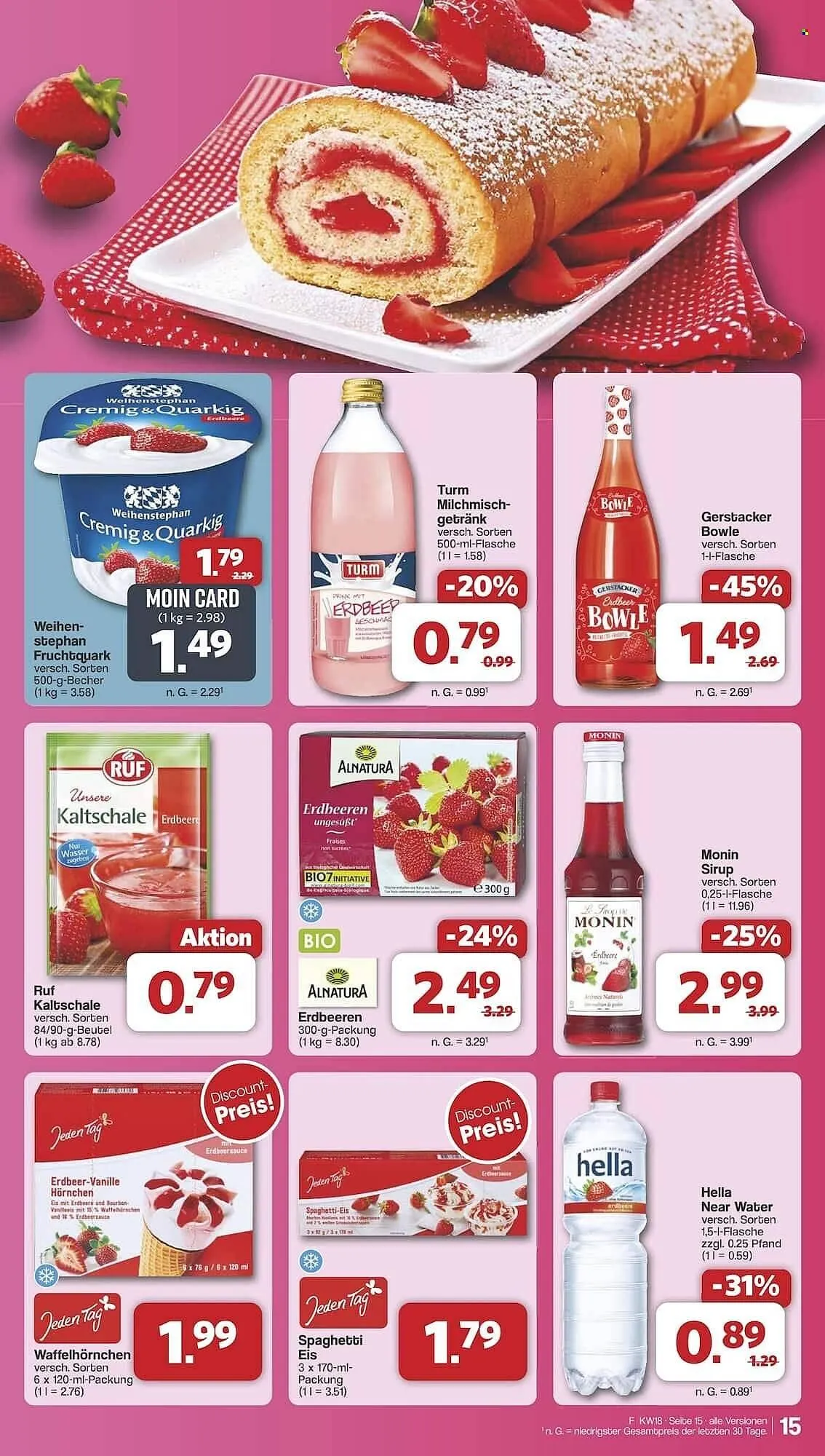 Famila Nord Ost Prospekt von 28. April bis 3. Mai 2025 - Prospekt seite 17