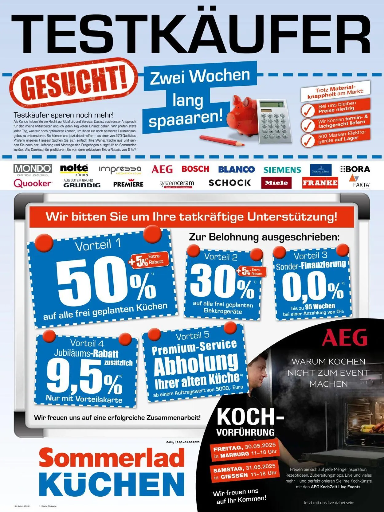 Sommerlad Aktueller Prospekt - 1