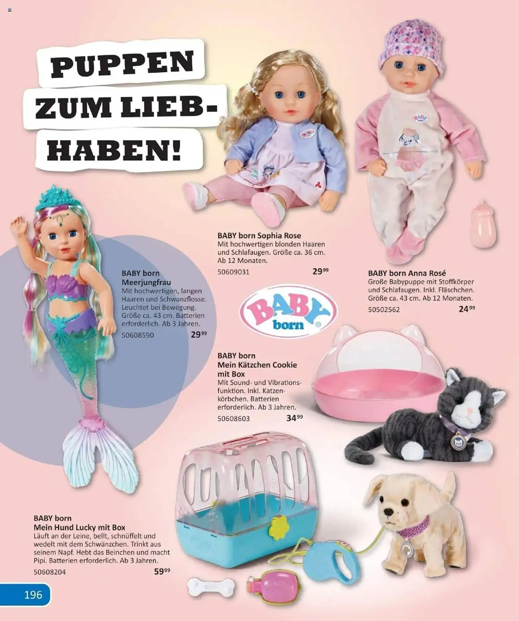 Vedes Prospekt von 29. September bis 6. Januar 2026 - Prospekt seite 196