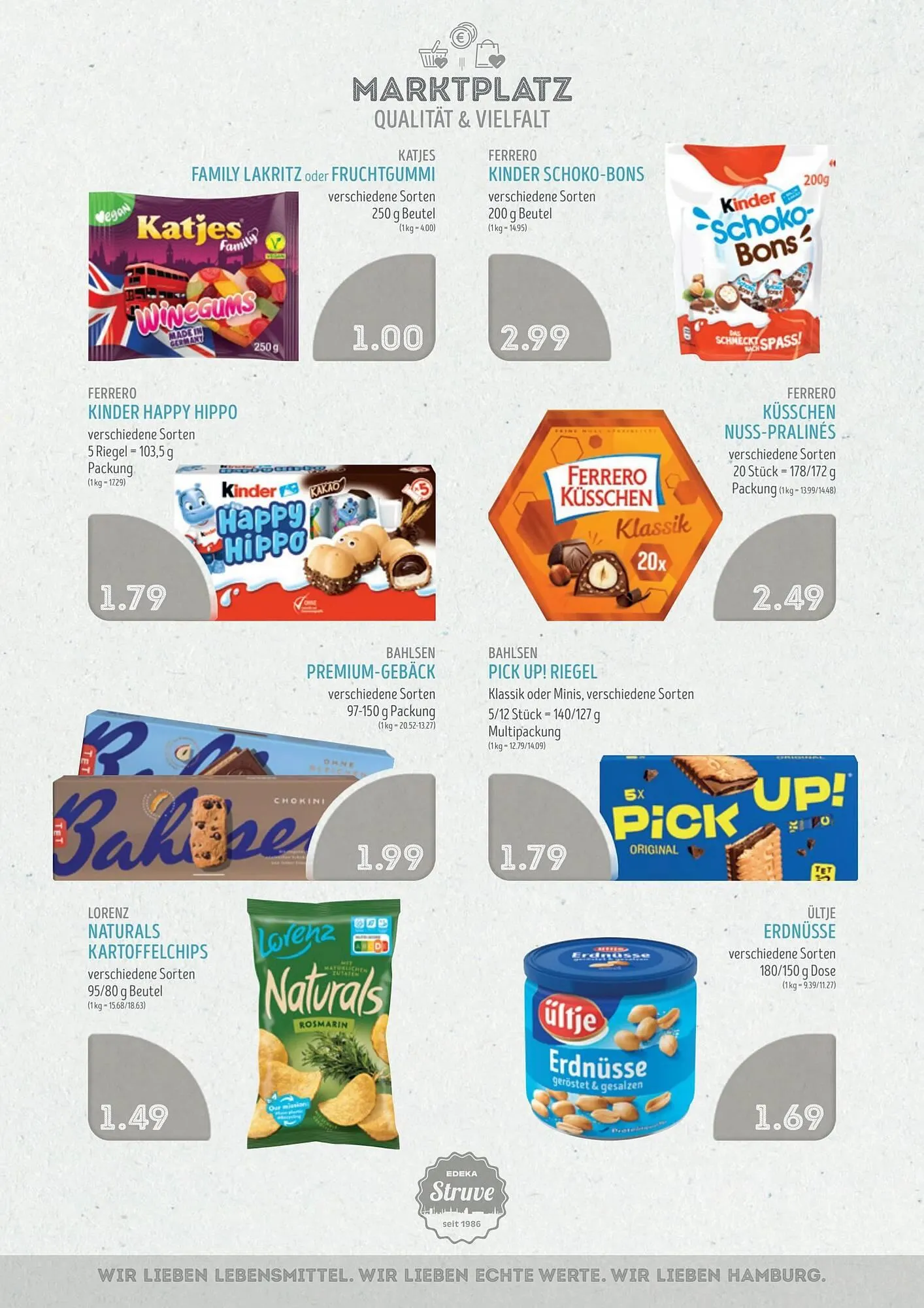 Edeka Struve Prospekt von 24. März bis 29. März 2025 - Prospekt seite 10