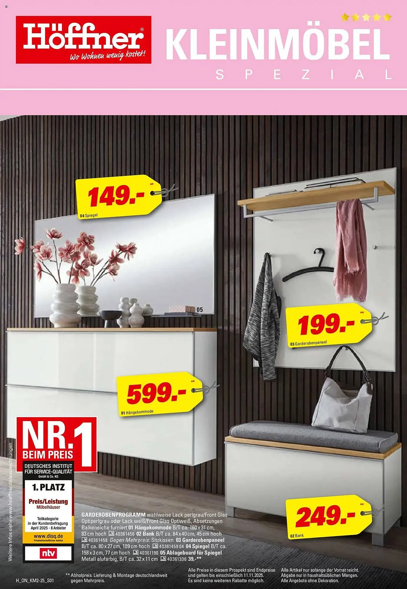 Höffner Prospekt - 1